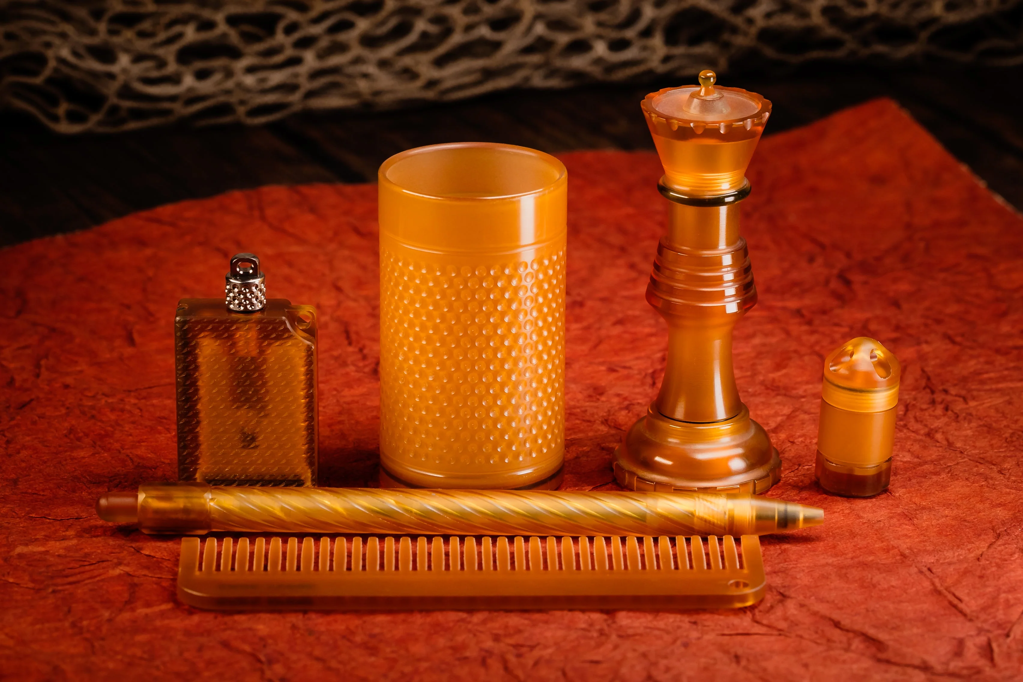 Ultem® Queen Chess Piece - Secret Capsule - Image 6