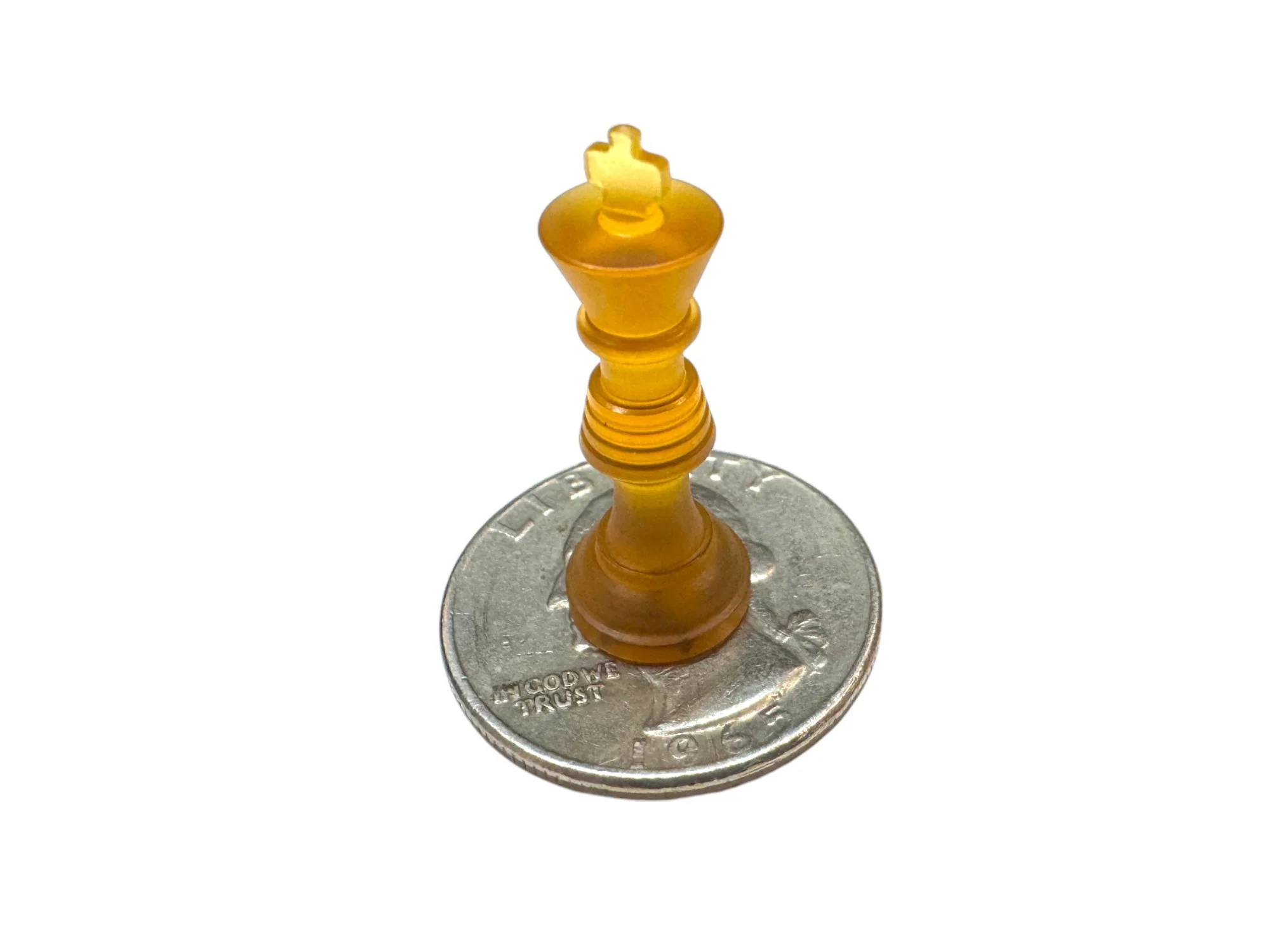Ultem Chess Pieces ( Worlds Smallest ) by Maratac® - Build-A-Set - Image 4