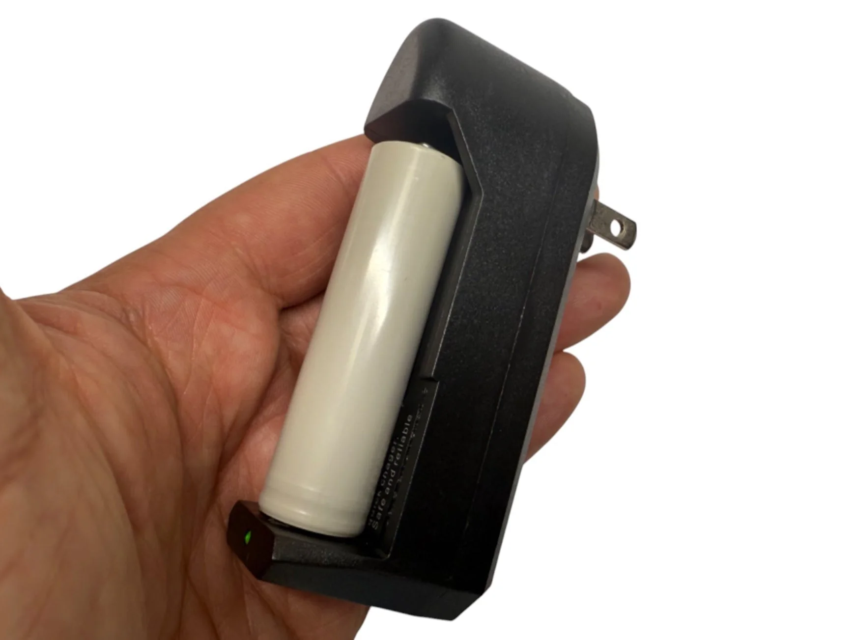 Ultra Basic - Universal 3.7V Travel Battery Charger
