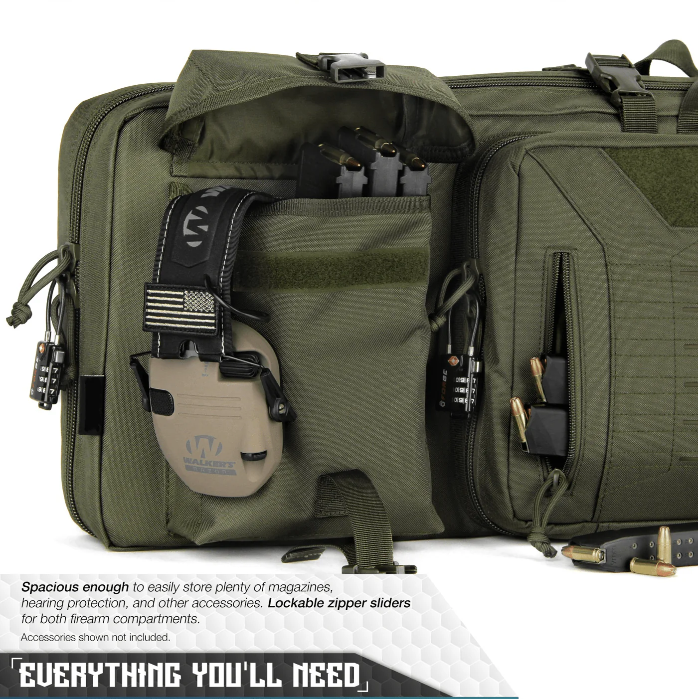 Urban Patriot Double Case (5 Sizes) - Image 17