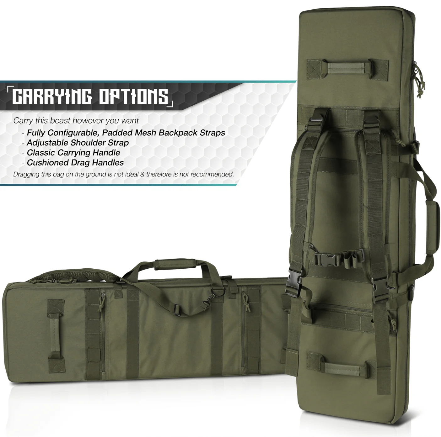 Urban Patriot Double Case (5 Sizes) - Image 18