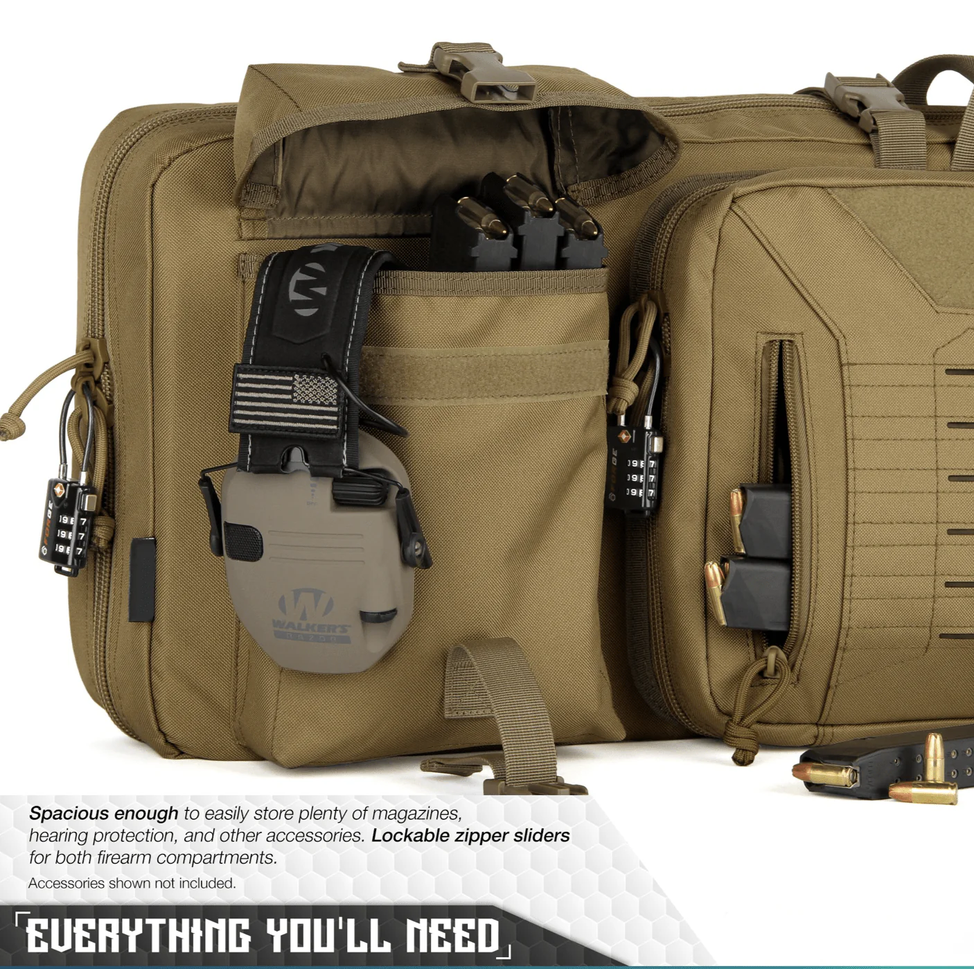 Urban Patriot Double Case (5 Sizes) - Image 23
