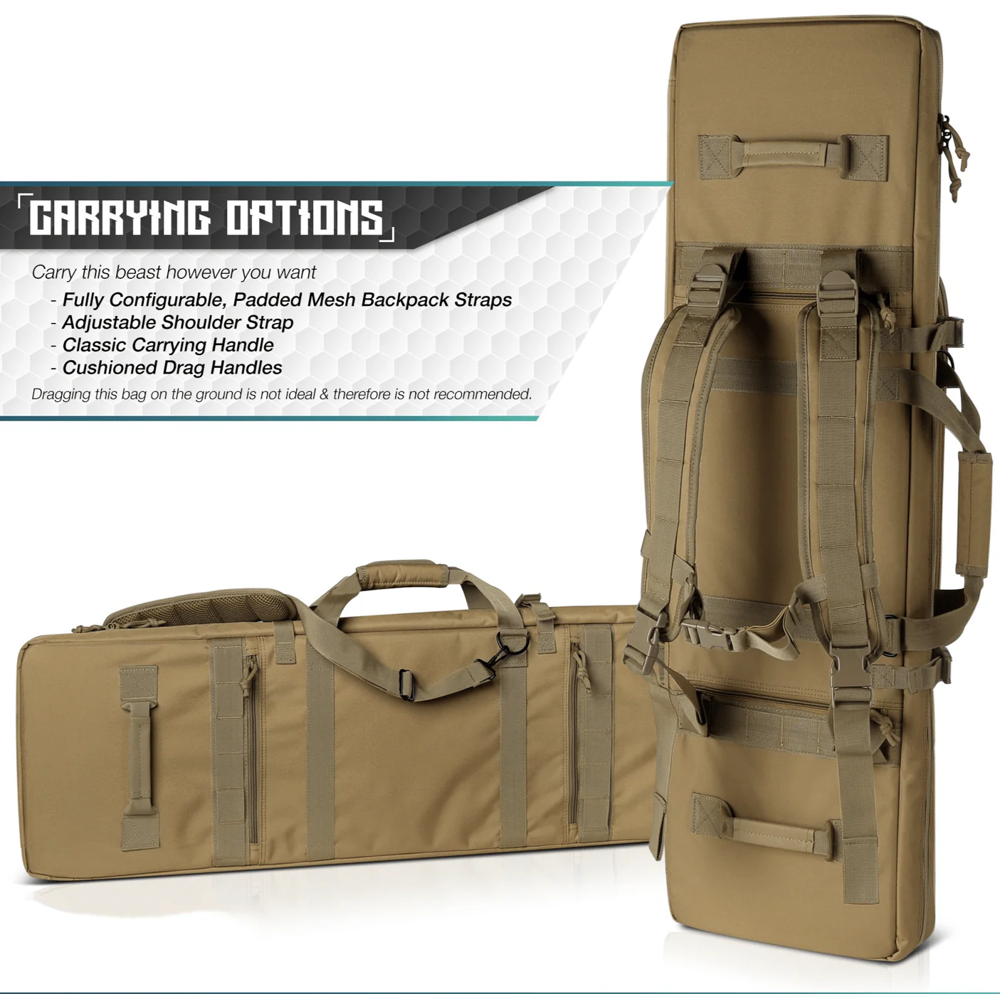 Urban Patriot Double Case (5 Sizes) - Image 24