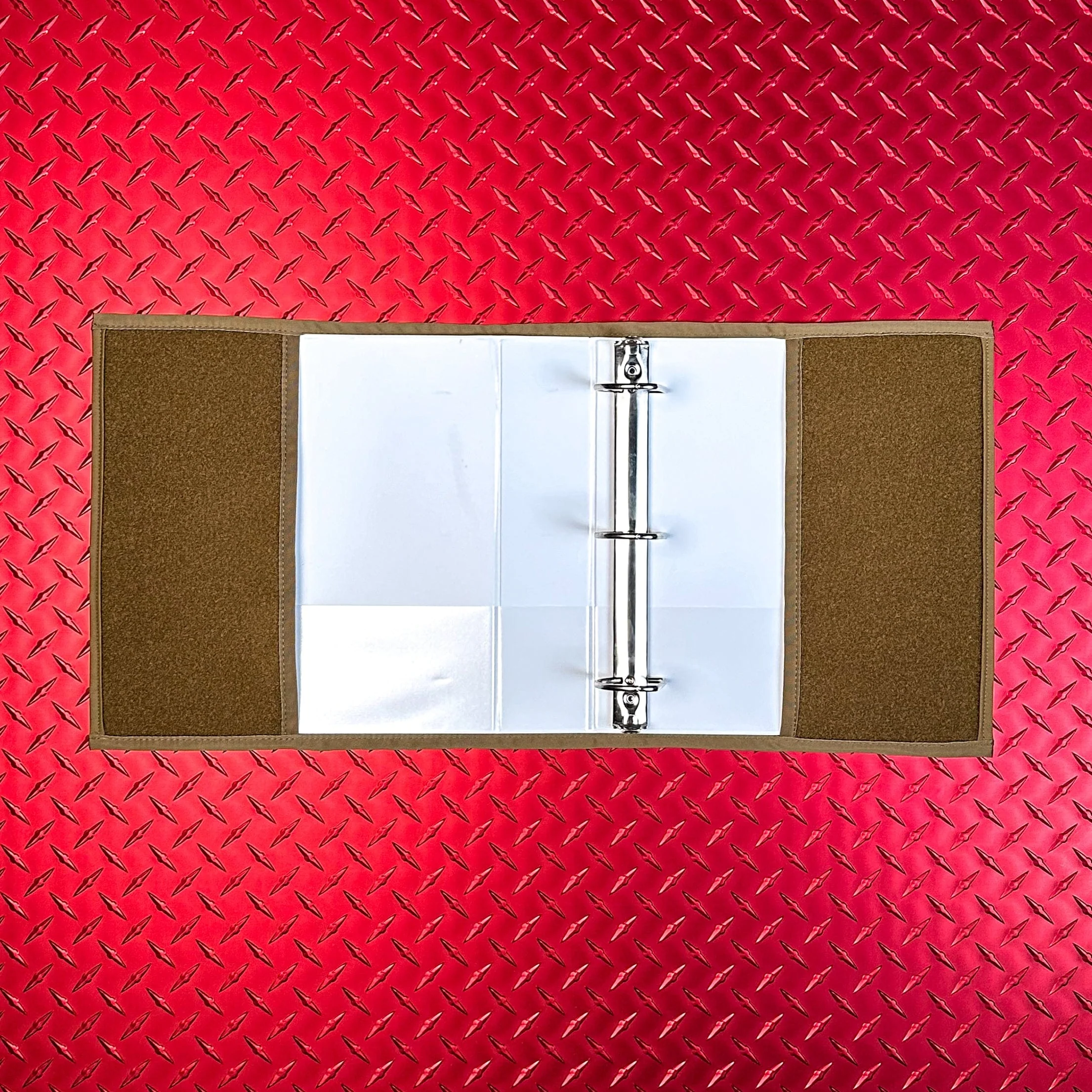USA Made TGJ Tactical Binder - Complete Package with Binder & 2 Patch Pages - Image 4