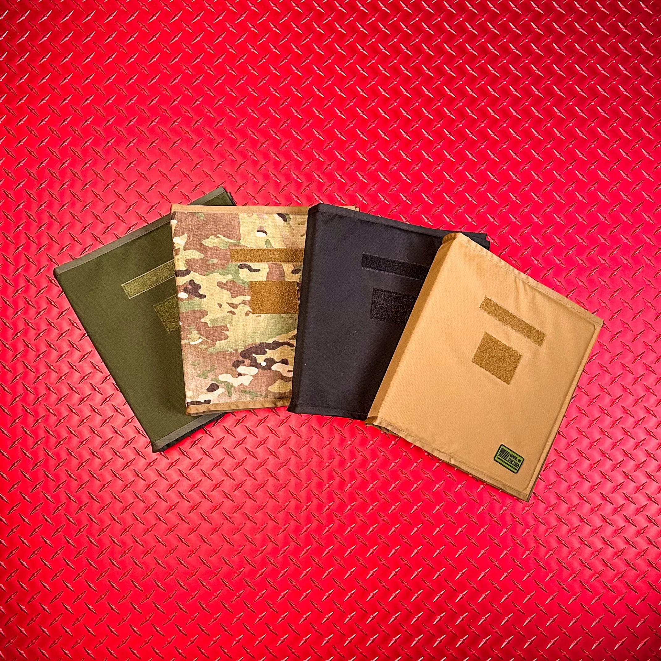 USA Made TGJ Tactical Binder Cover: Durable & Premium Quality - Image 2