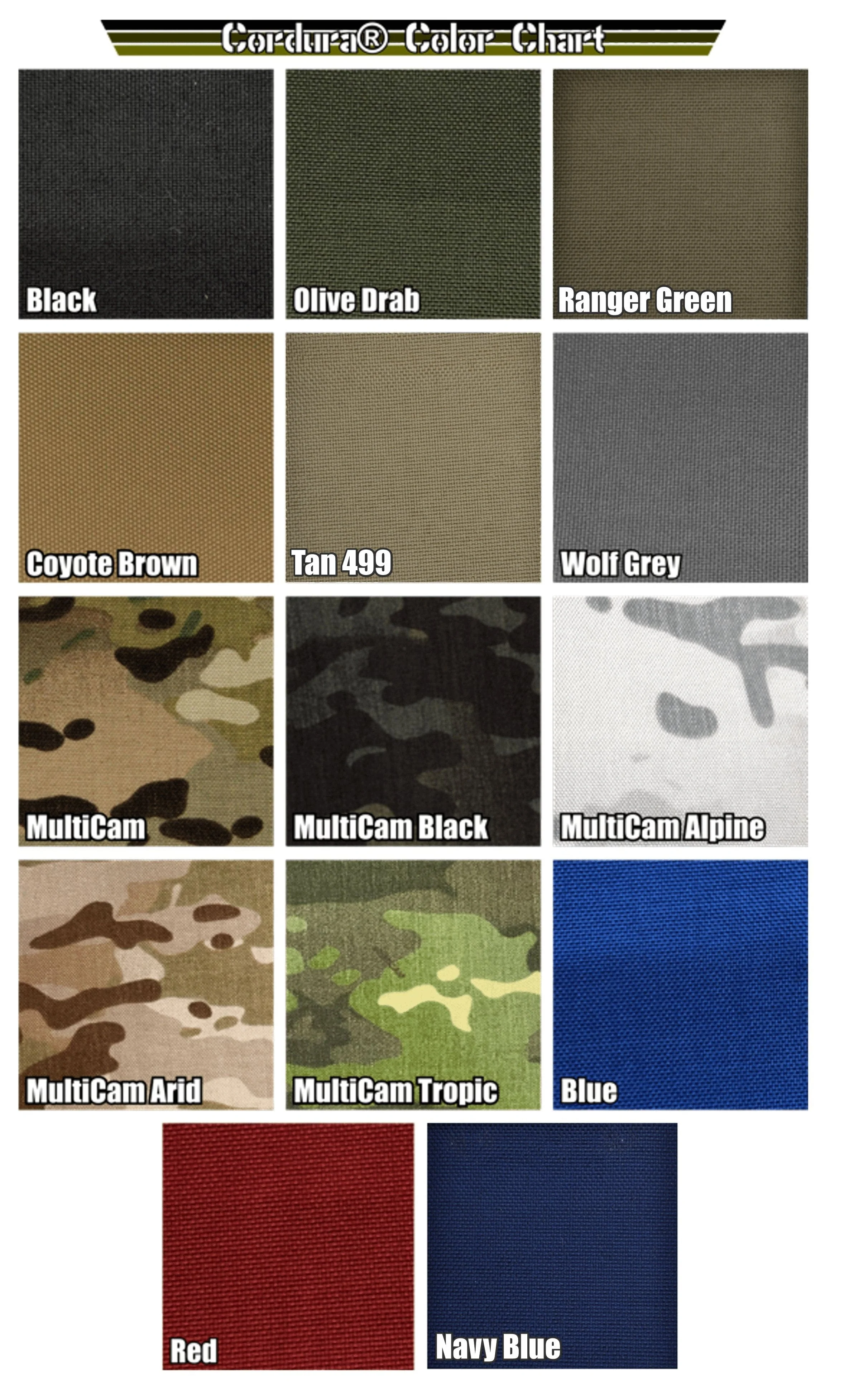 USA Reverse Flag Laser Cut - 2x4 CORDURA®Patch - Image 2