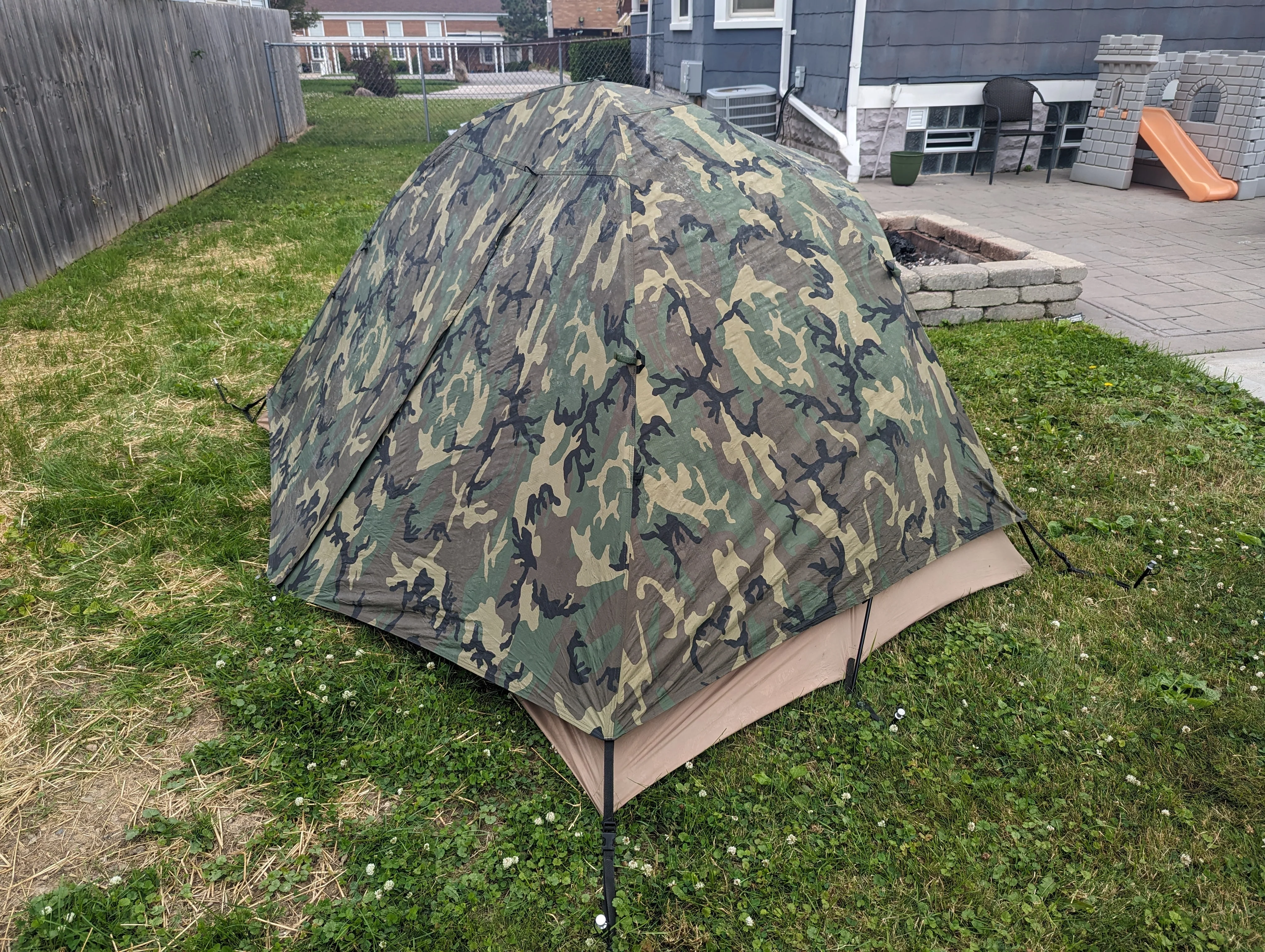 USMC - 2-Man Combat Shelter - Woodland - Image 10