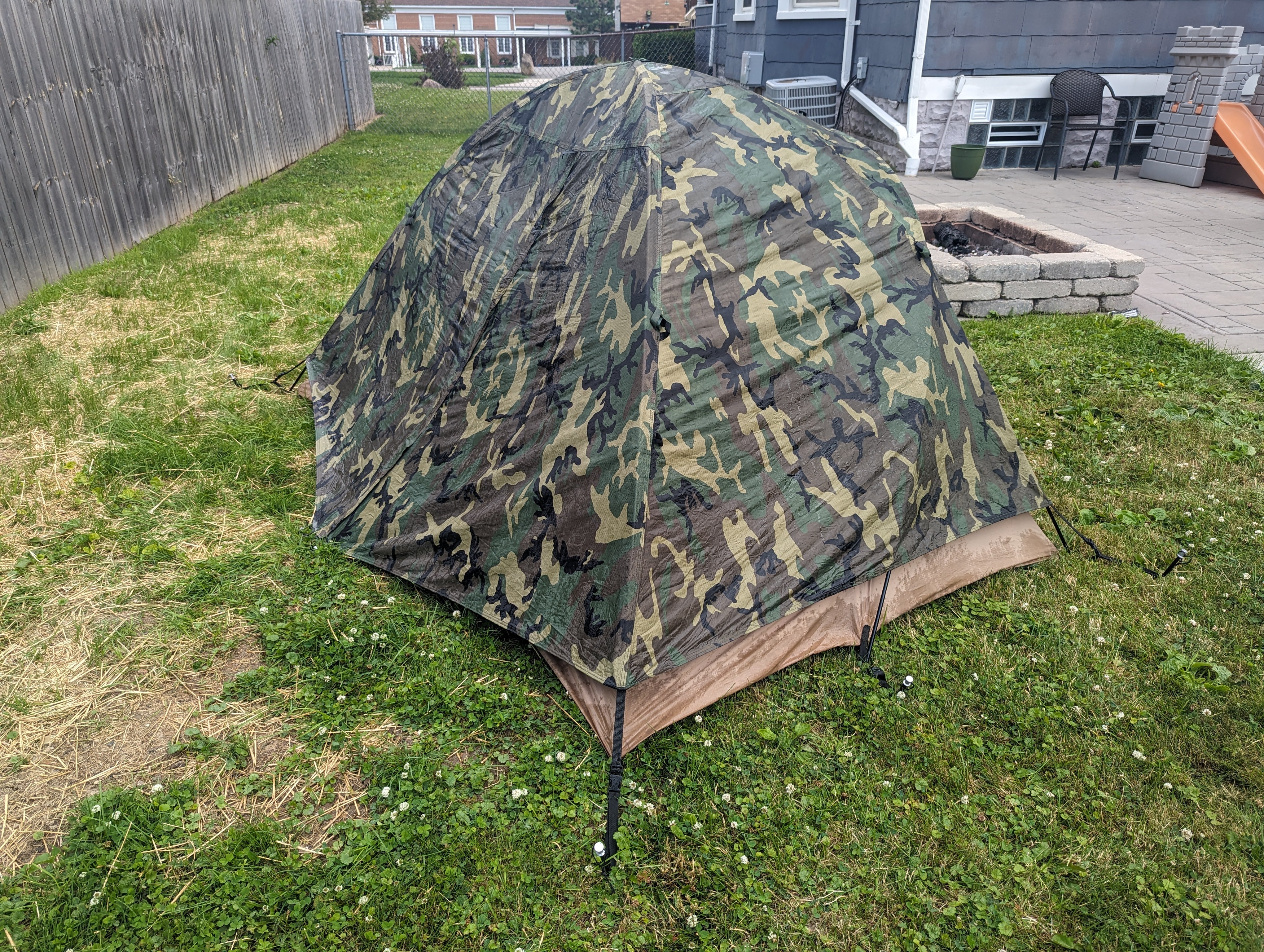 USMC - 2-Man Combat Shelter - Woodland - Image 14