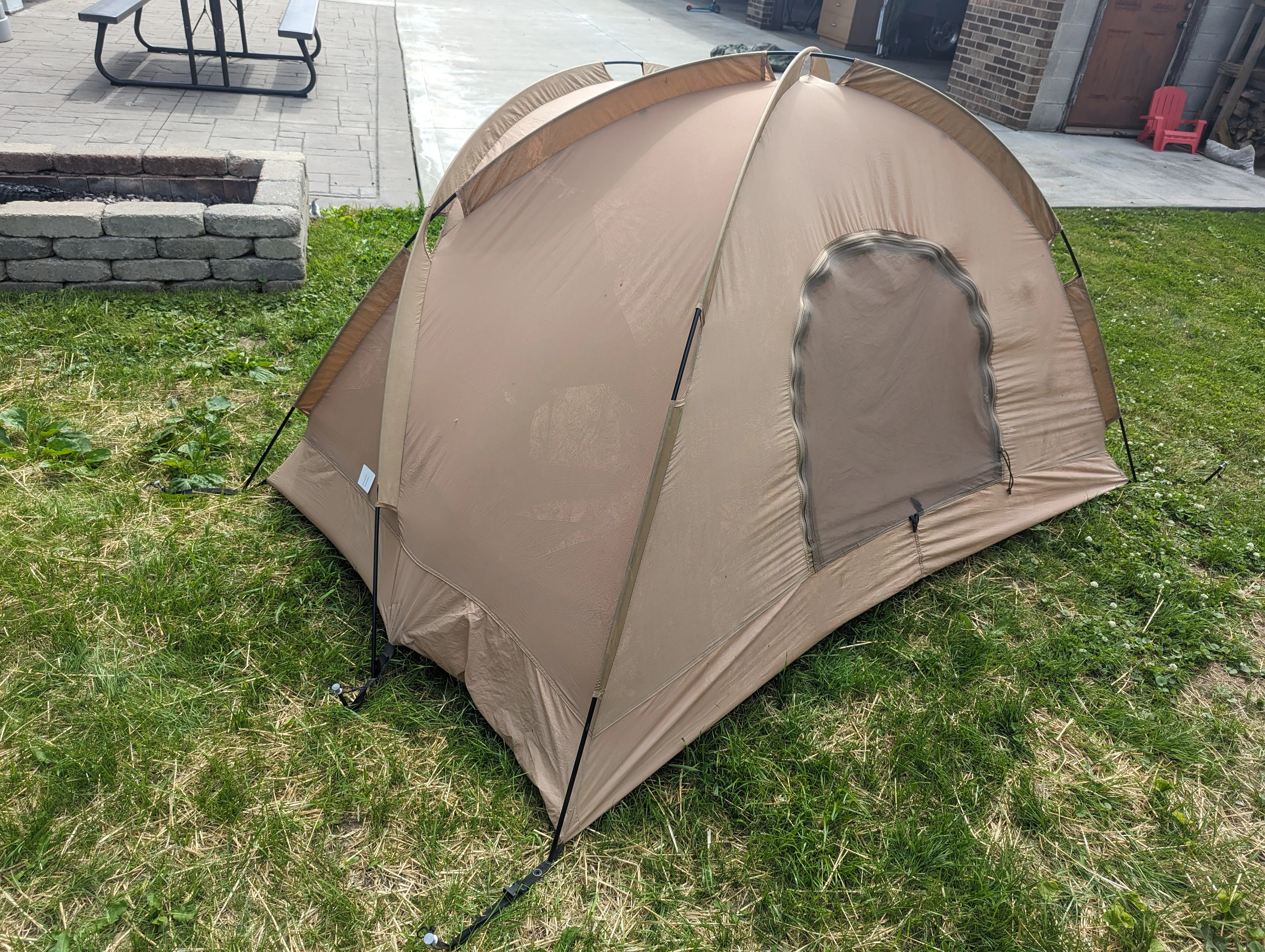 USMC - 2-Man Combat Shelter - Woodland - Image 7