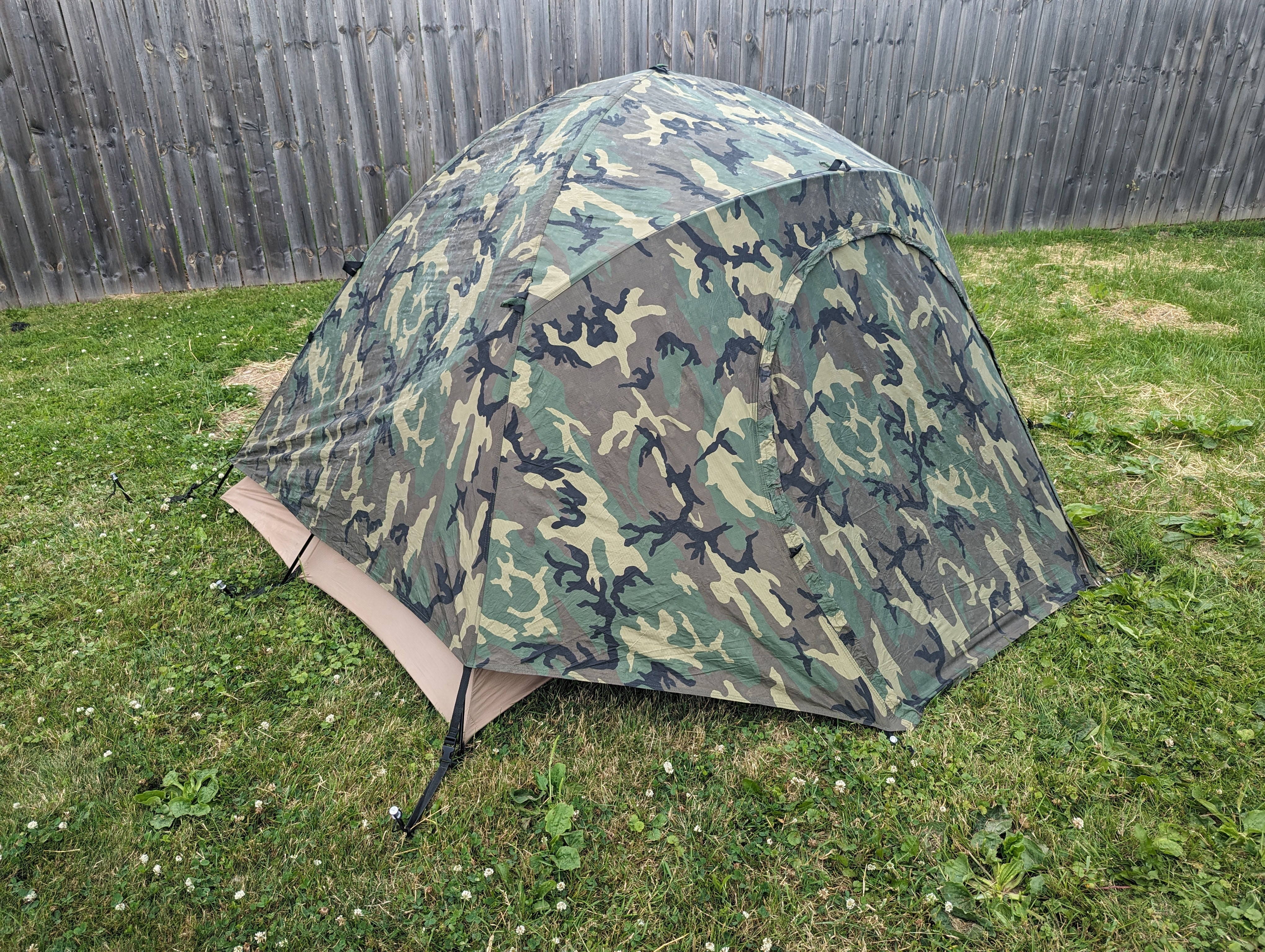 USMC - 2-Man Combat Shelter - Woodland - Image 9