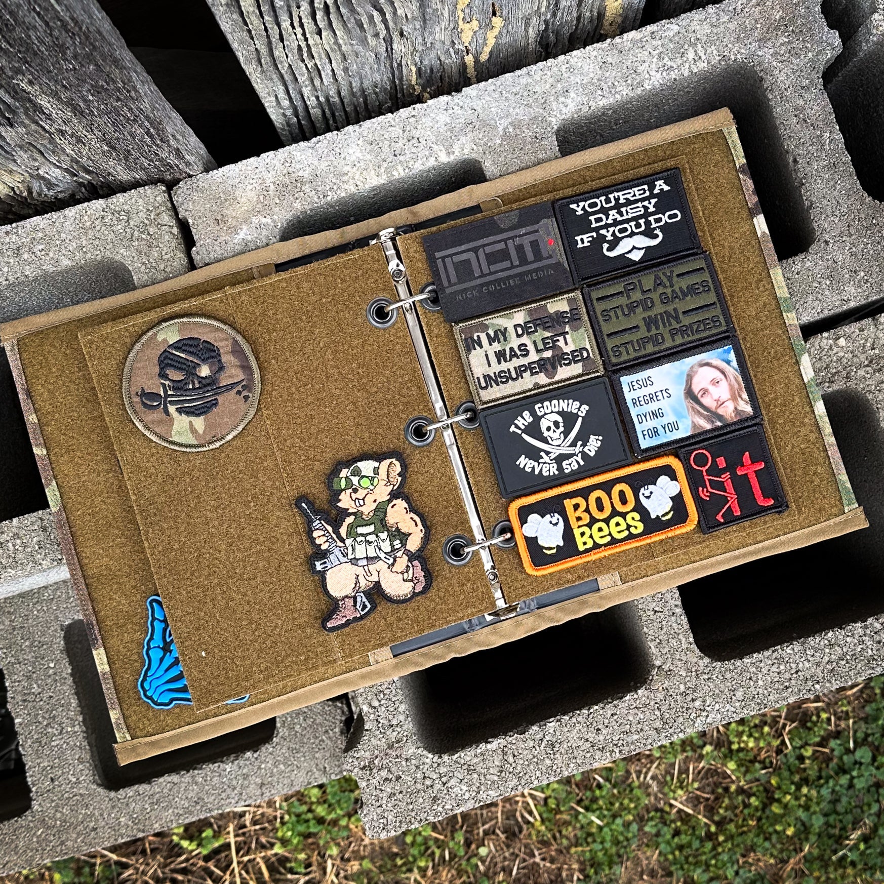 V.2.0 - Tactical Patch Book - American Made - Image 3