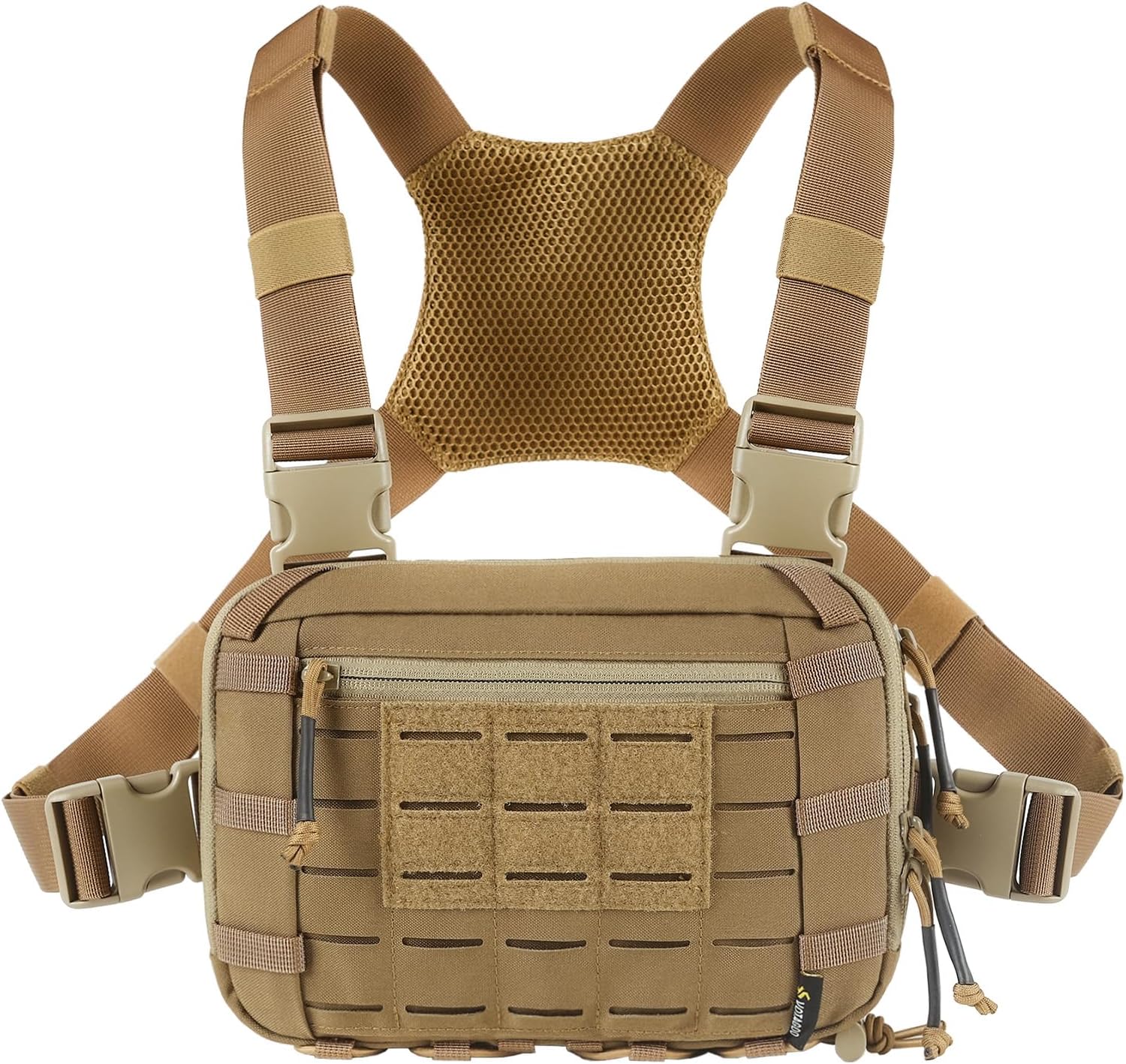 Votagoo Tactical Chest Pack EDC Chest Bag 2L Utility Molle Chest Rig Pouch - Image 15