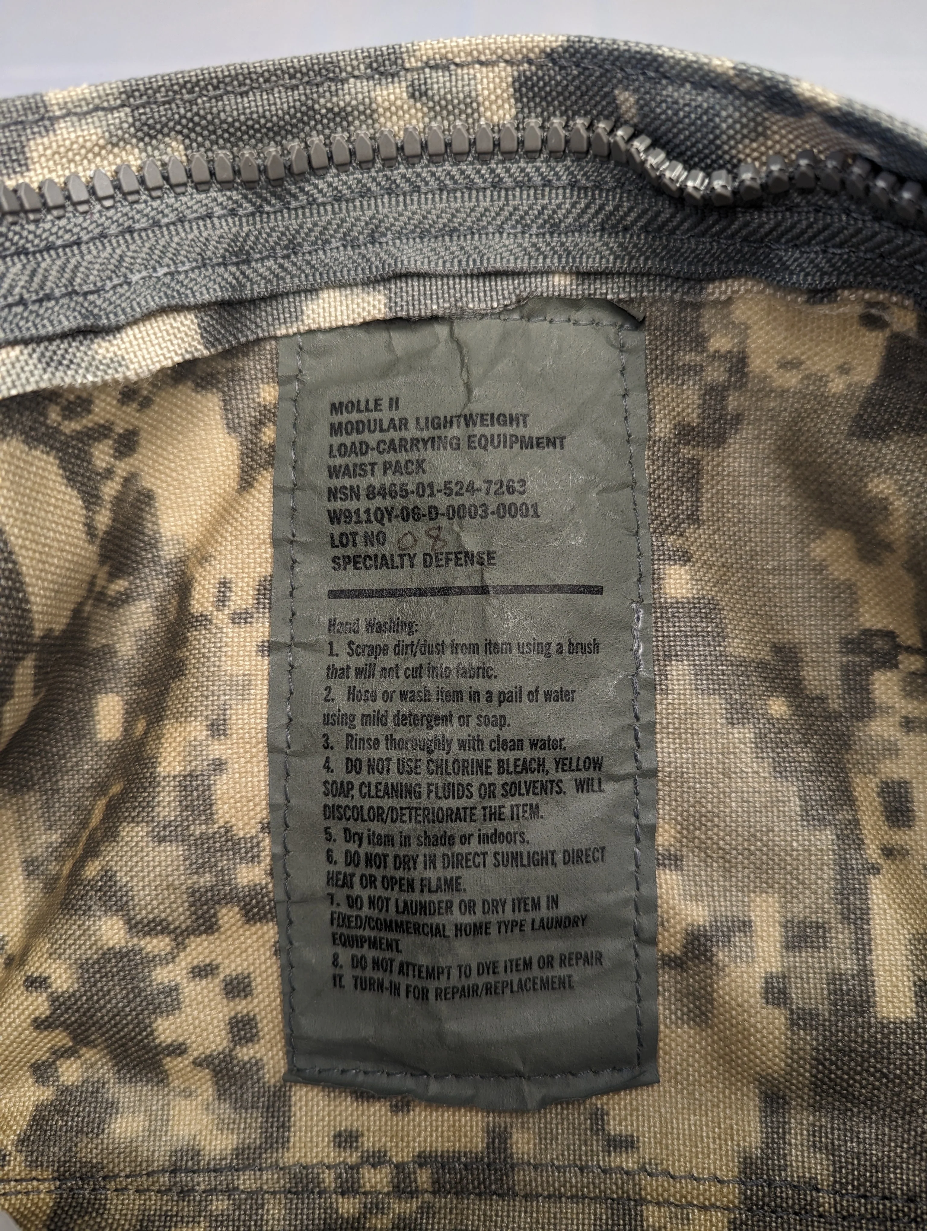 Waist Pack ACU - Image 8