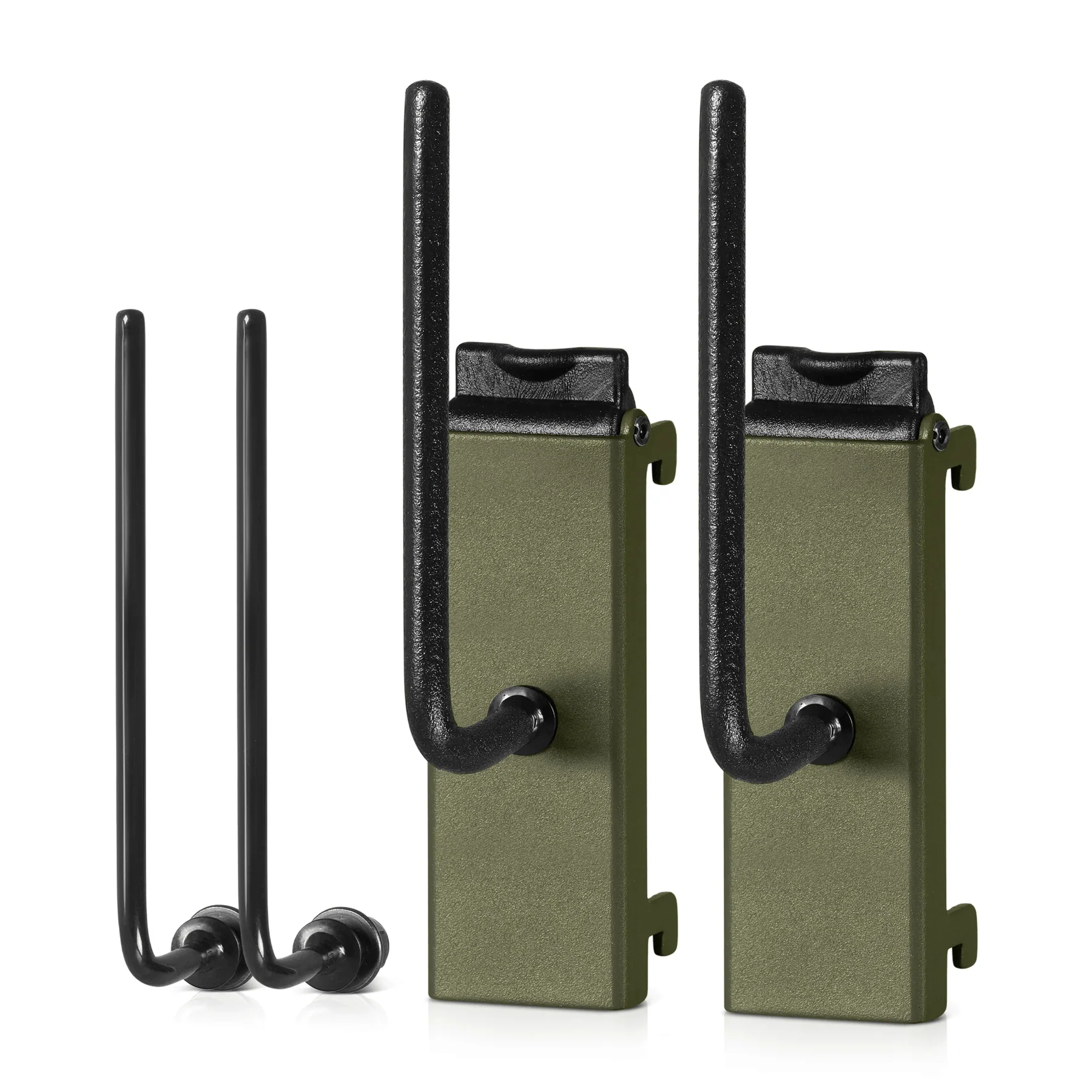 Wall Rack System - Adjustable Pistol & Suppressor Rod (2 Pack) - Image 6