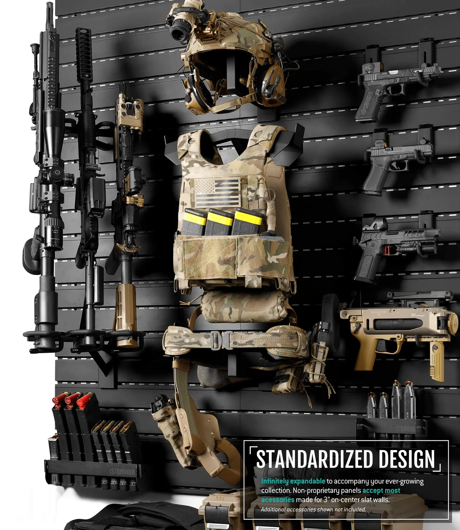 Wall Rack System - Belt Rack - Image 2