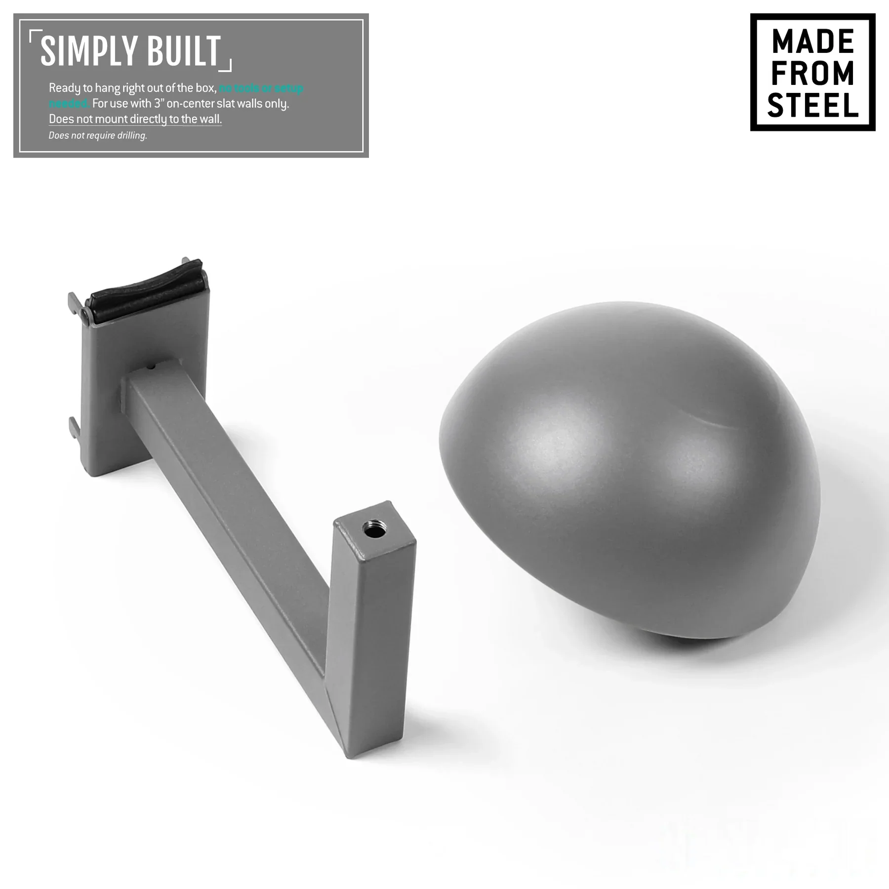Wall Rack System - Helmet Rack - Image 3