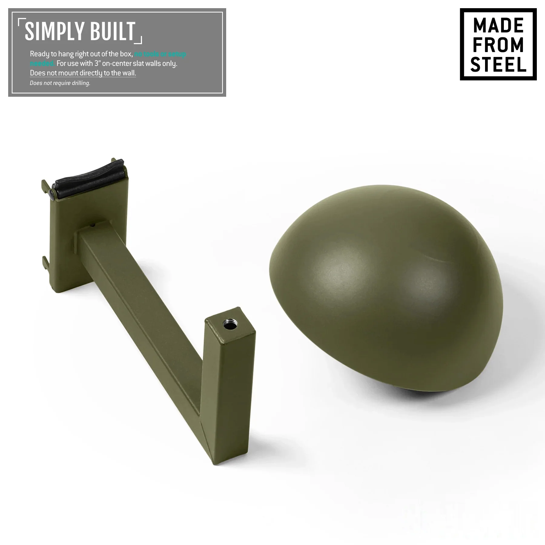 Wall Rack System - Helmet Rack - Image 4