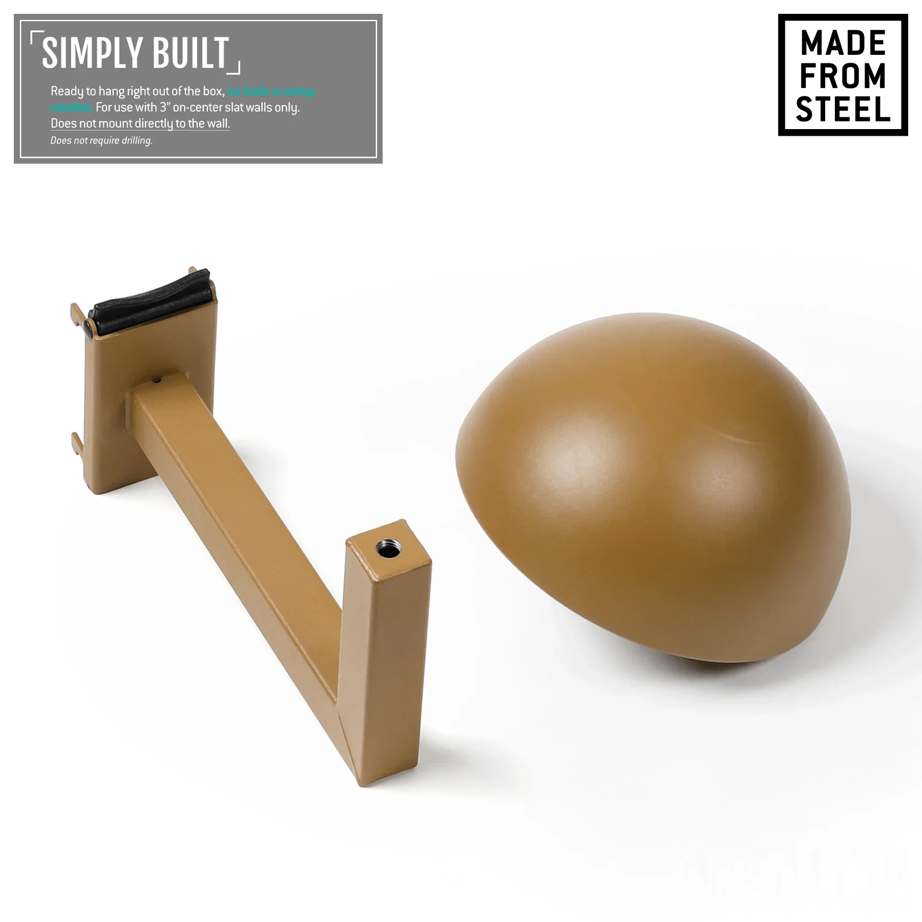 Wall Rack System - Helmet Rack - Image 5