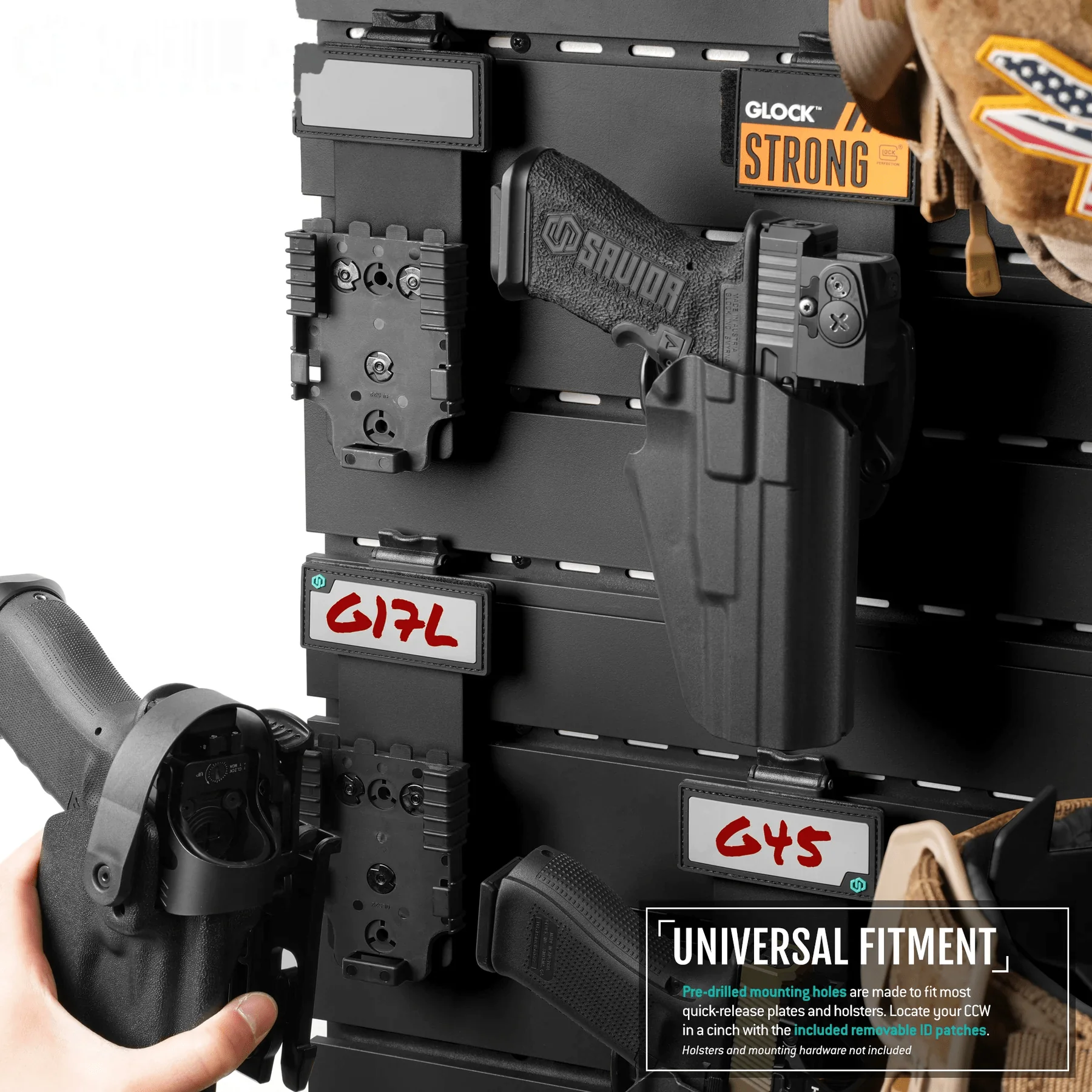 Wall Rack System - Holster Mount (2 Pack) - Image 3