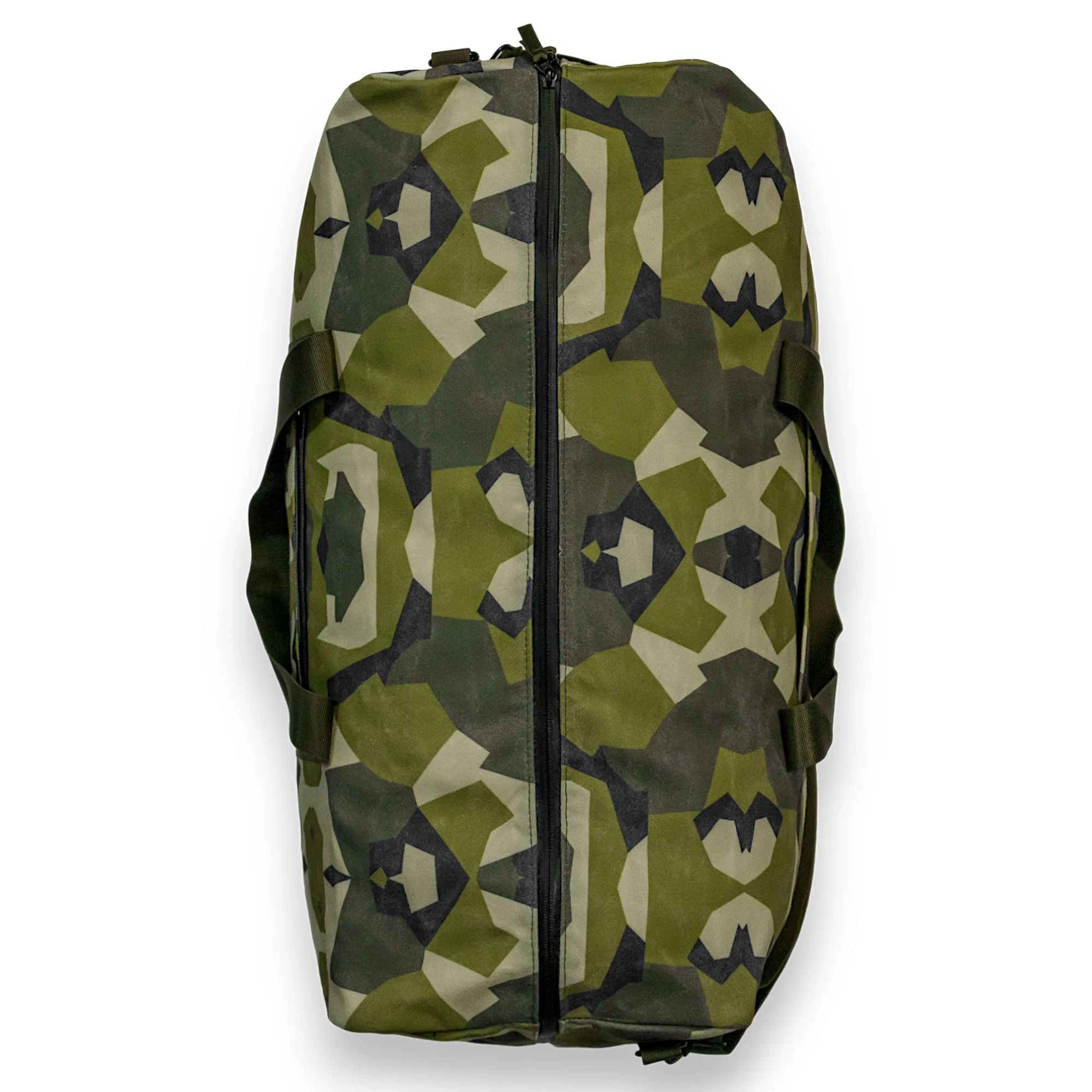 Waterproof XL 57.5L Waxed Duffle Bag - Image 10