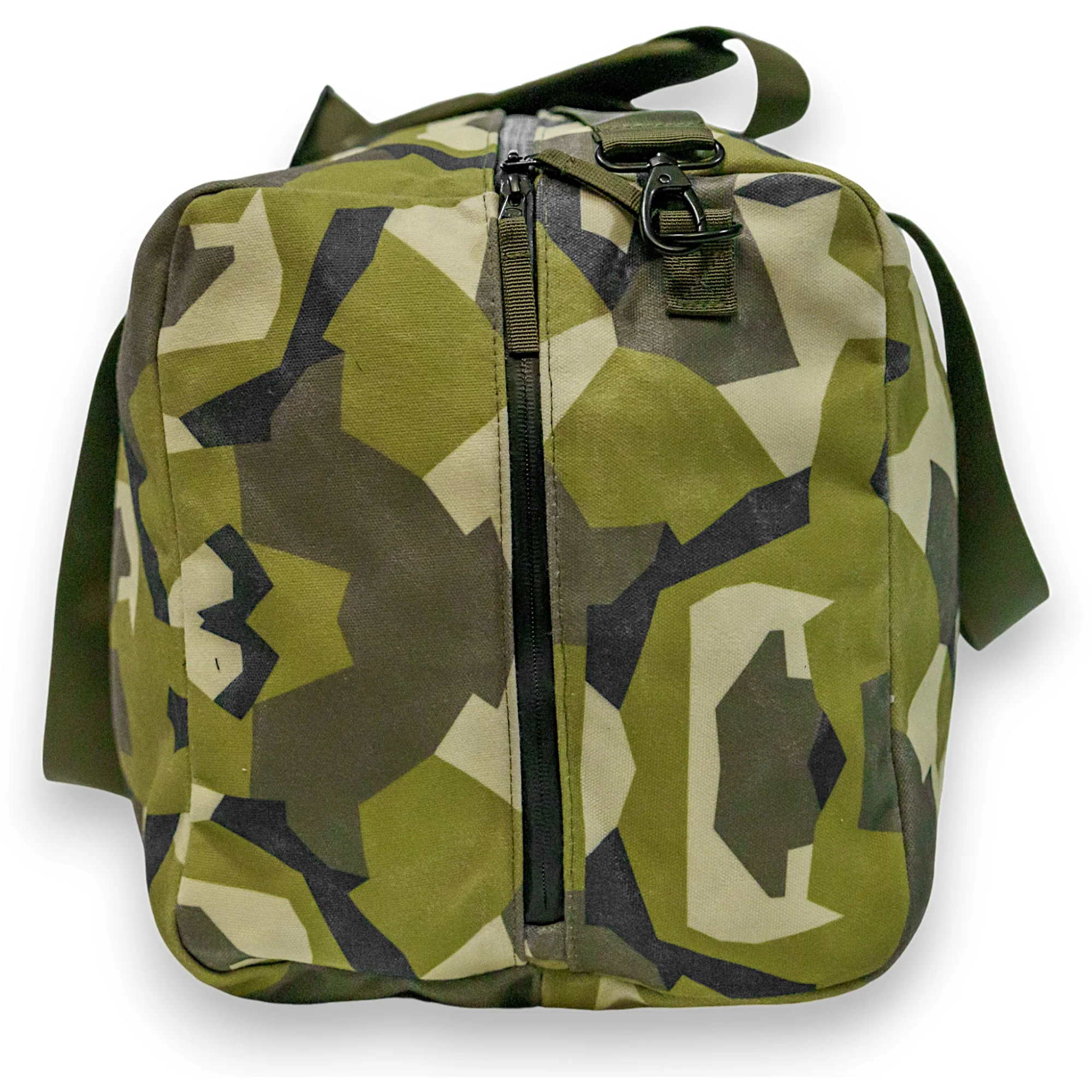 Waterproof XL 57.5L Waxed Duffle Bag - Image 11