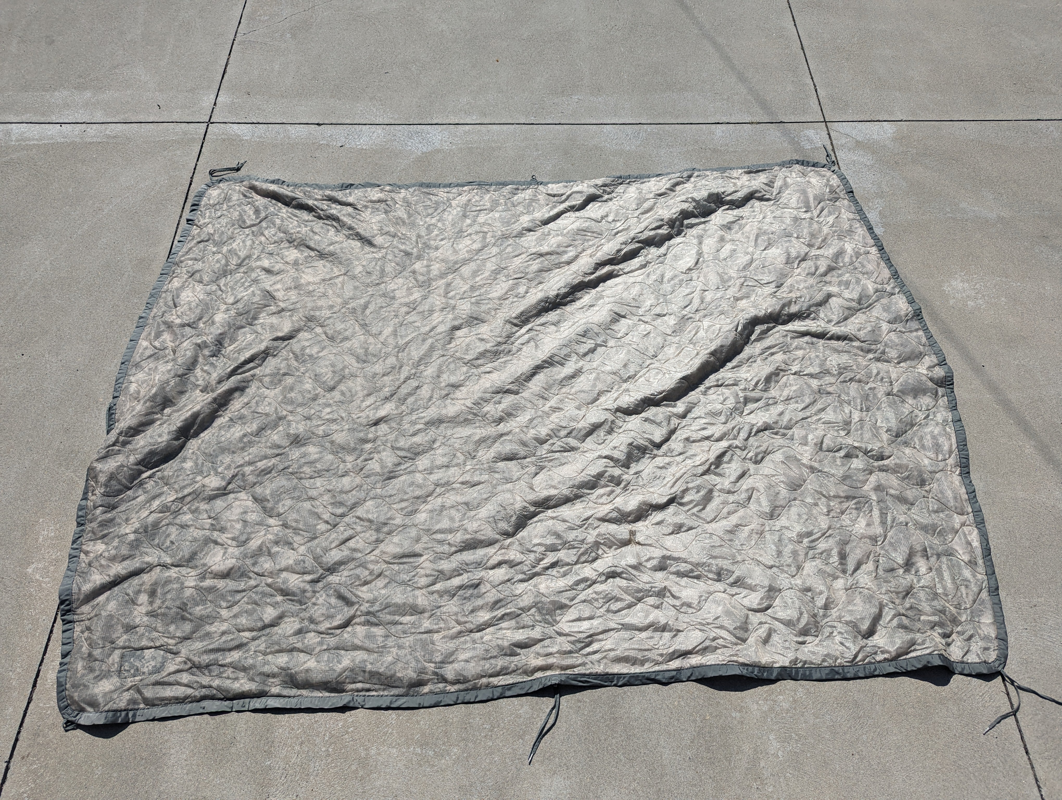 Wet Weather Poncho Liner - ACU - Image 10