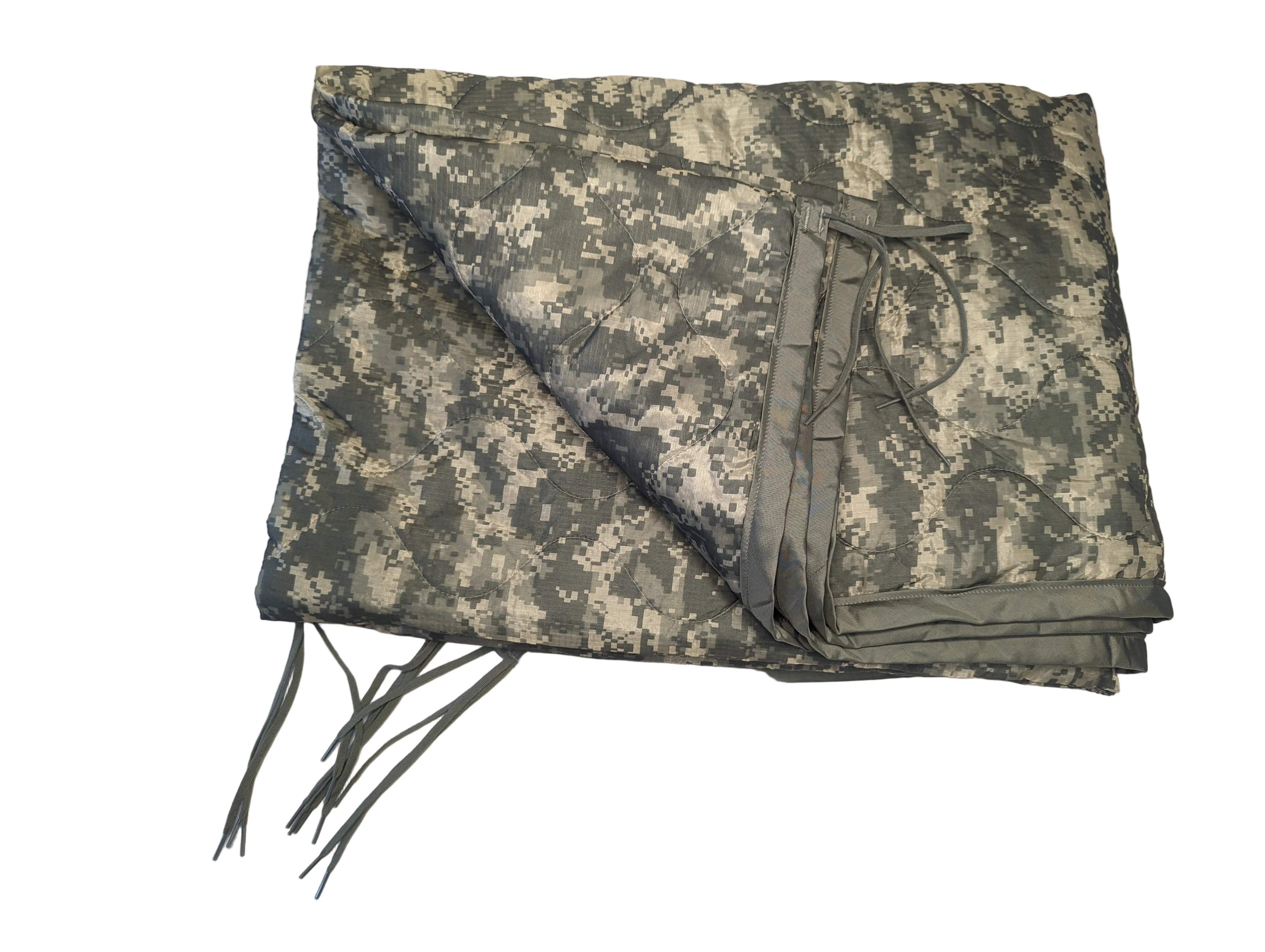 Wet Weather Poncho Liner - ACU - Image 3