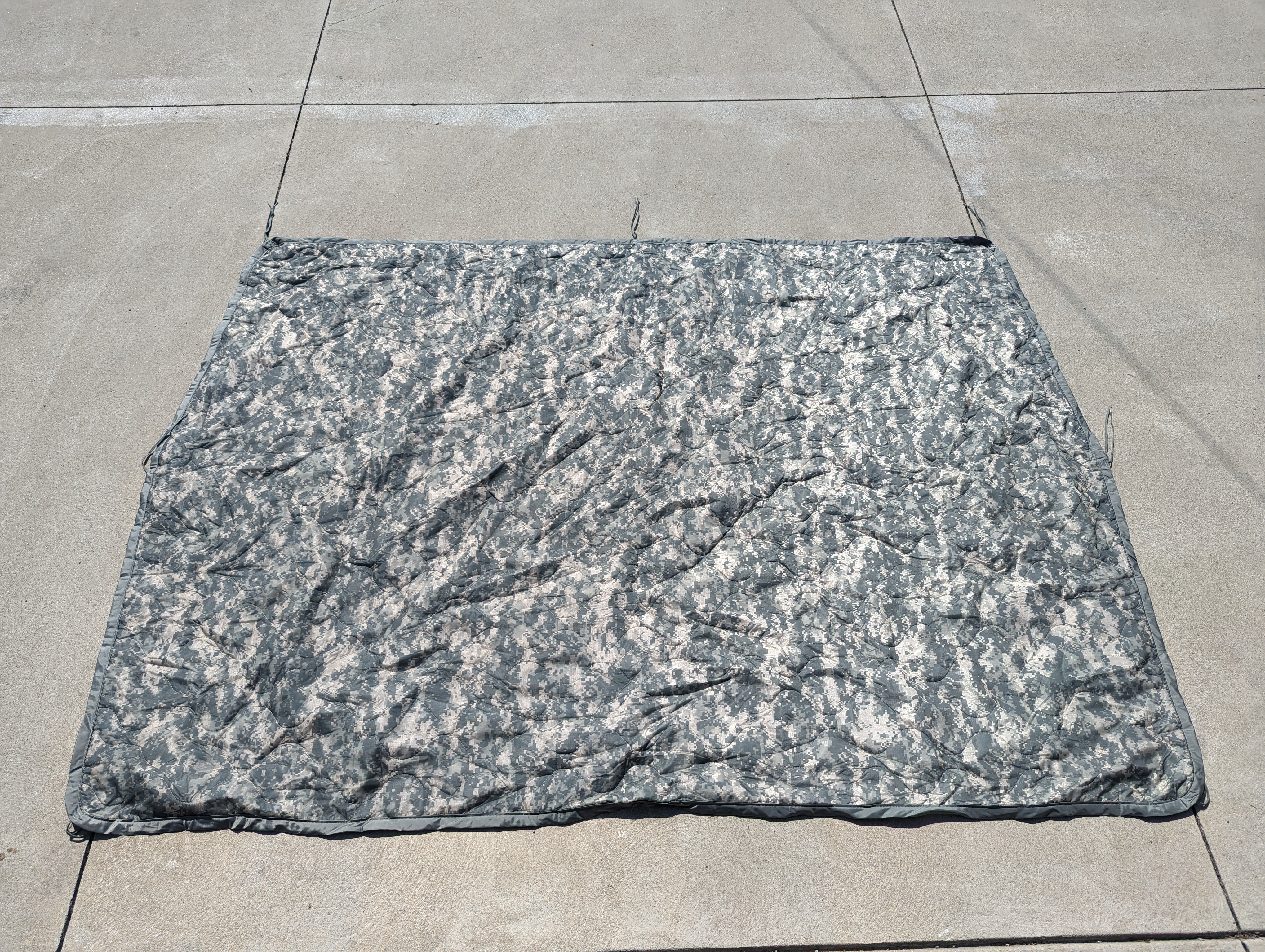 Wet Weather Poncho Liner - ACU - Image 8