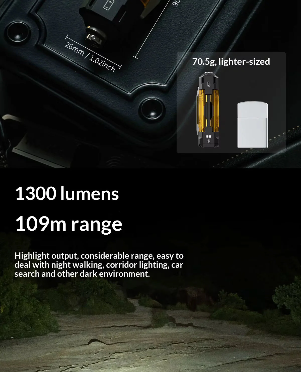 Wuben E8 V2 Modular Flashlight 🔥 CC Exclusive Custom Combo Kit 🔥 Now Shipping! - Image 19