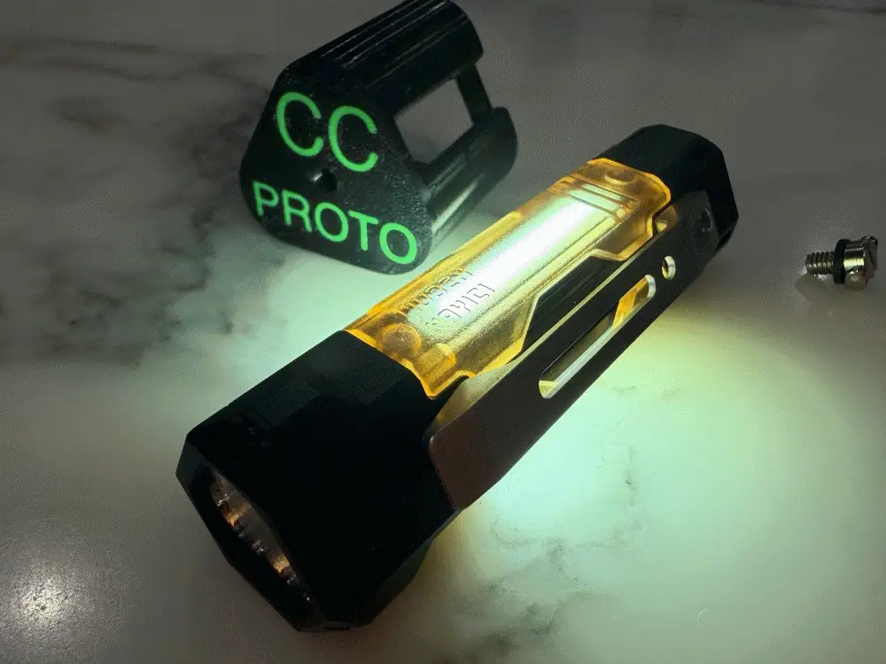 Wuben E8 V2 Modular Flashlight 🔥 CC Exclusive Custom Combo Kit 🔥 Now Shipping! - Image 2