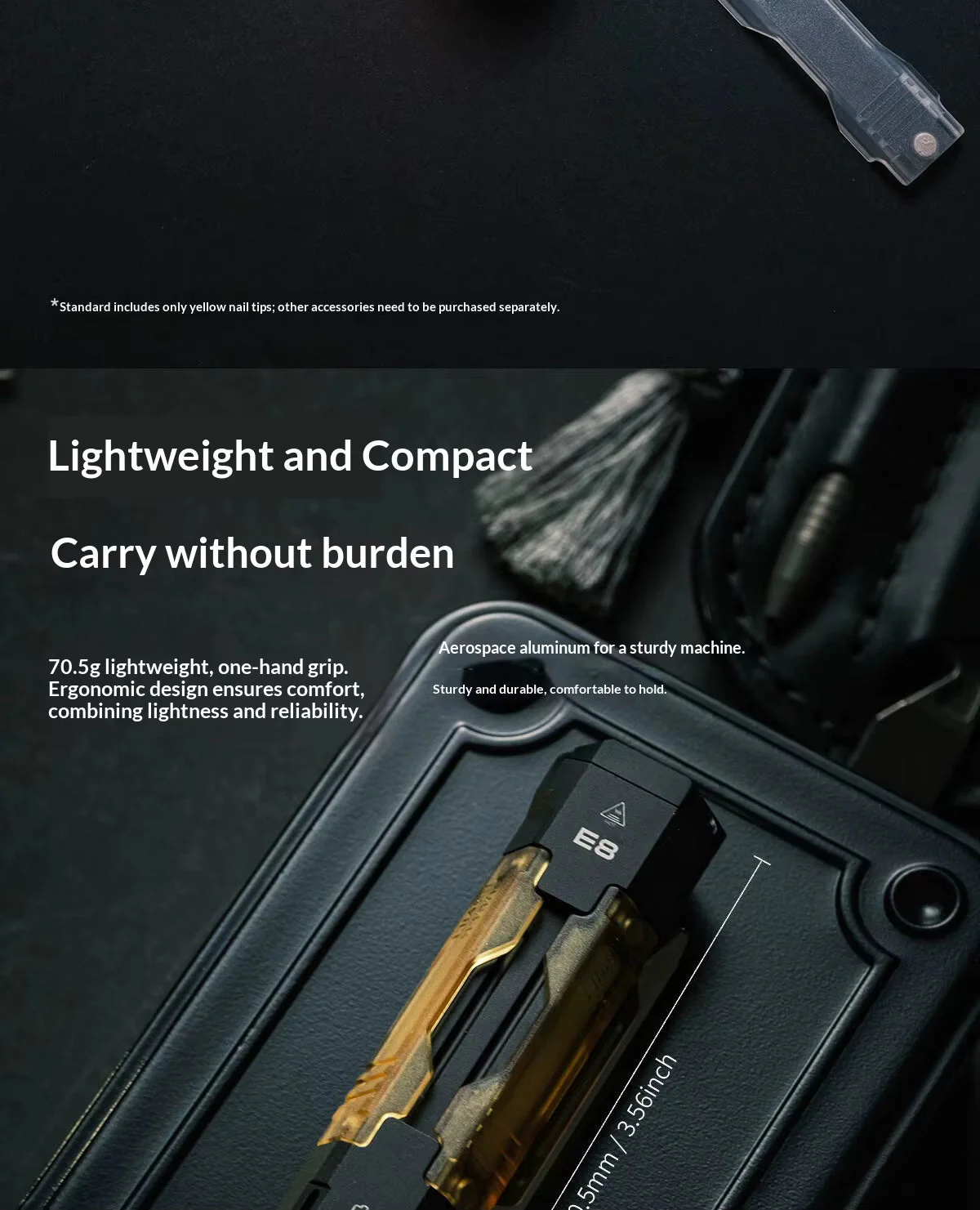 Wuben E8 V2 Modular Flashlight 🔥 CC Exclusive Custom Combo Kit 🔥 Now Shipping! - Image 20