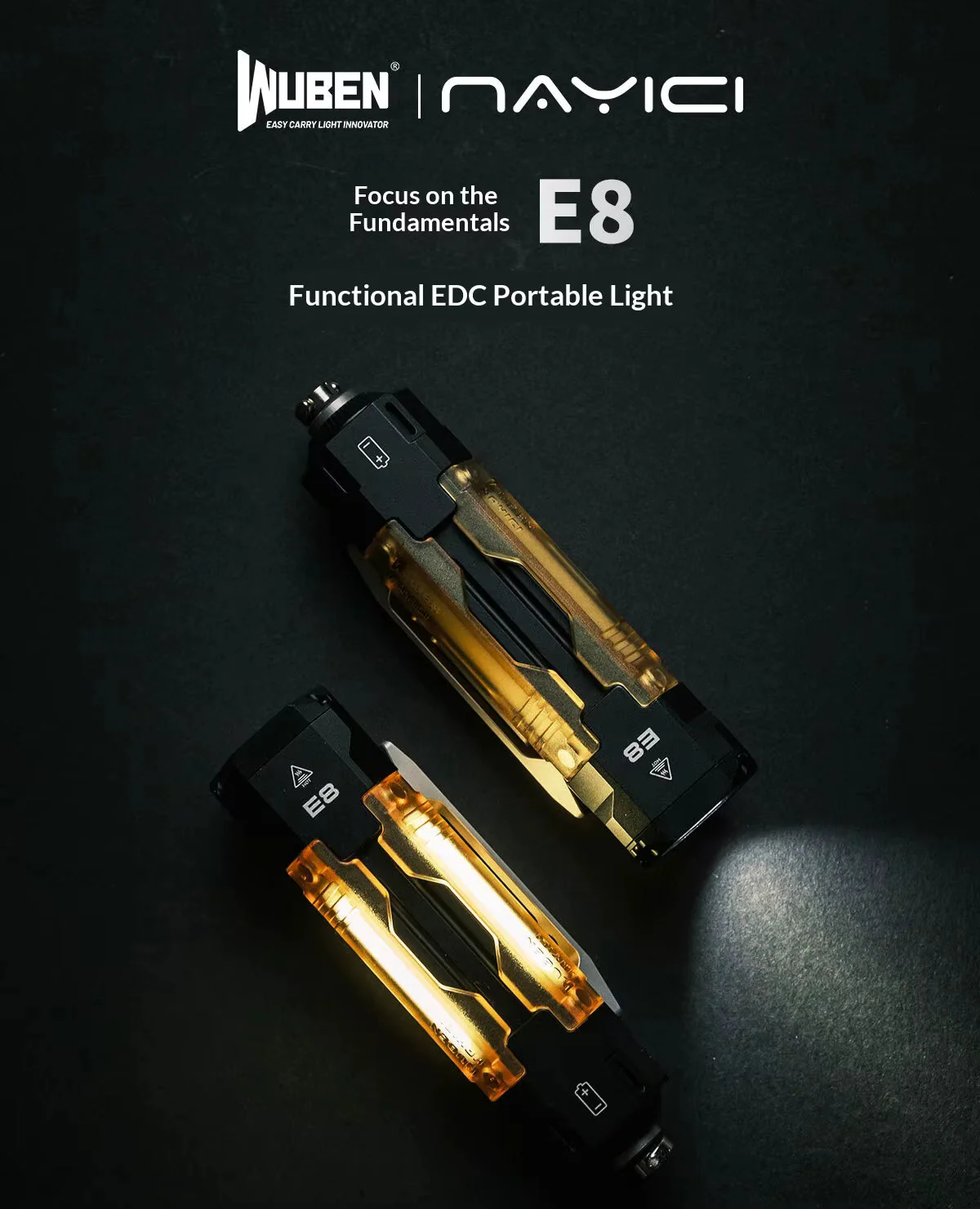 Wuben E8 V2 Modular Flashlight 🔥 CC Exclusive Custom Combo Kit 🔥 Now Shipping! - Image 22