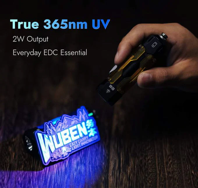 Wuben E8 V2 Modular Flashlight 🔥 CC Exclusive Custom Combo Kit 🔥 Now Shipping! - Image 8