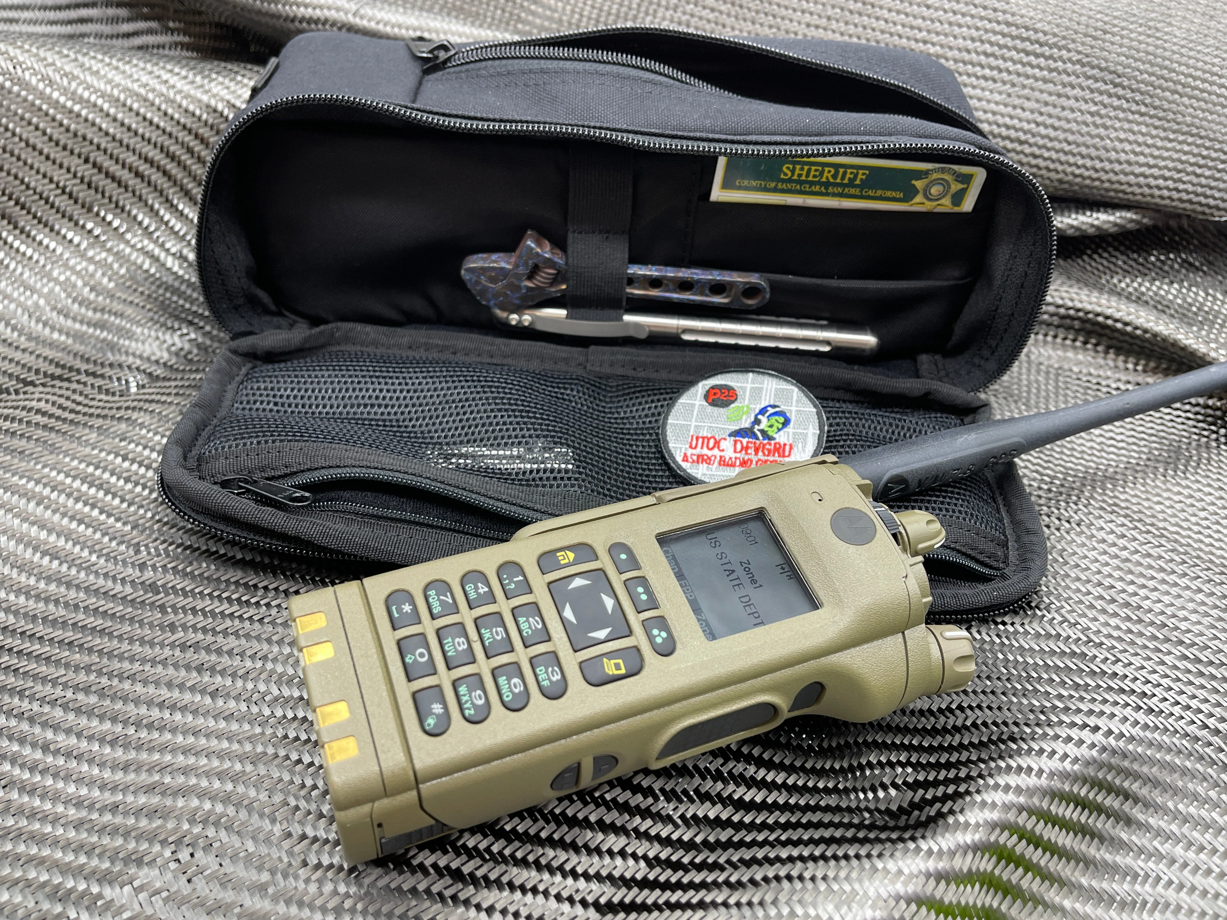 XL APX Multi-Purpose Dual Zip Case by Maratac® - Image 12