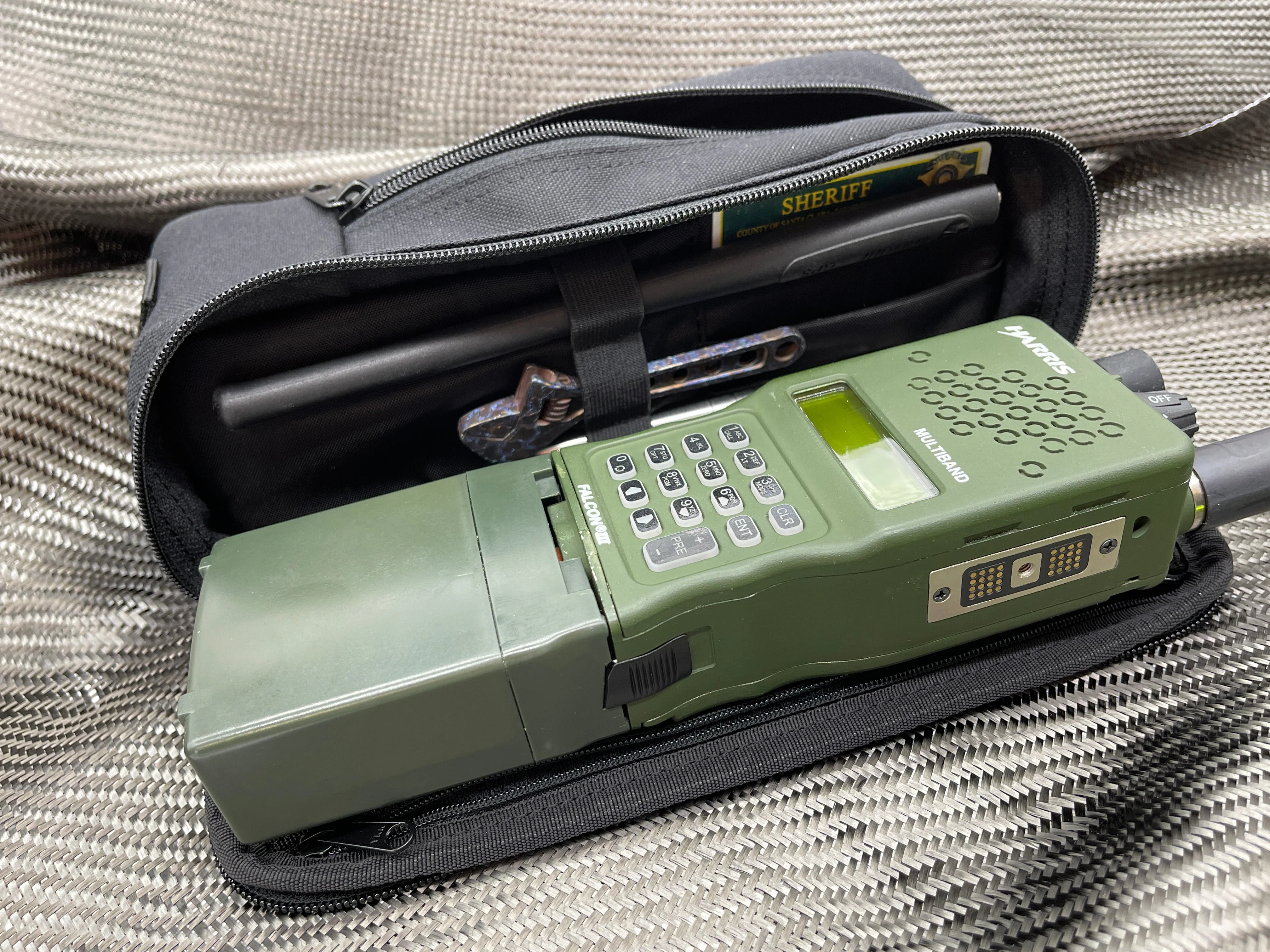 XL APX Multi-Purpose Dual Zip Case by Maratac® - Image 14