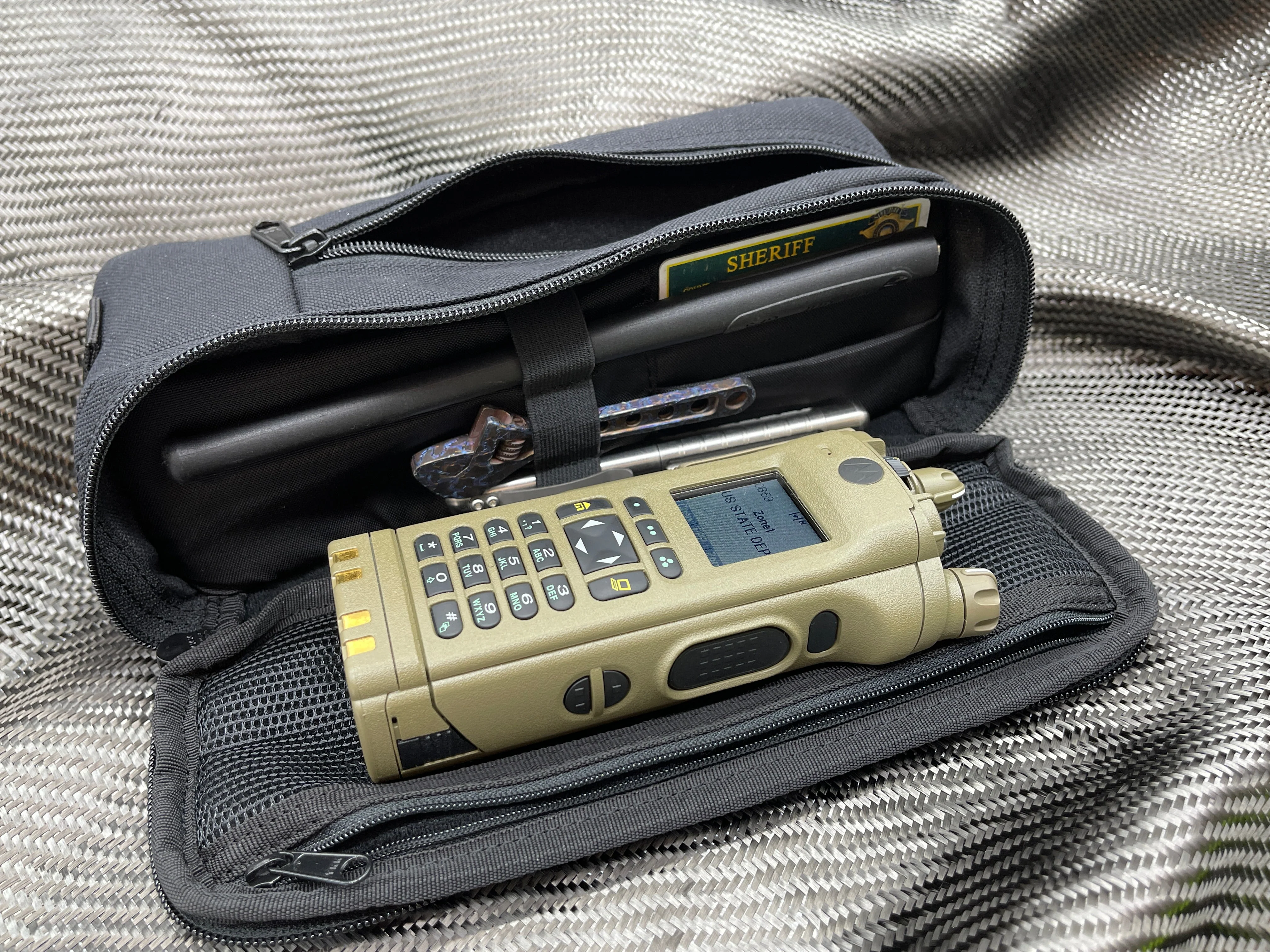 XL APX Multi-Purpose Dual Zip Case by Maratac® - Image 16