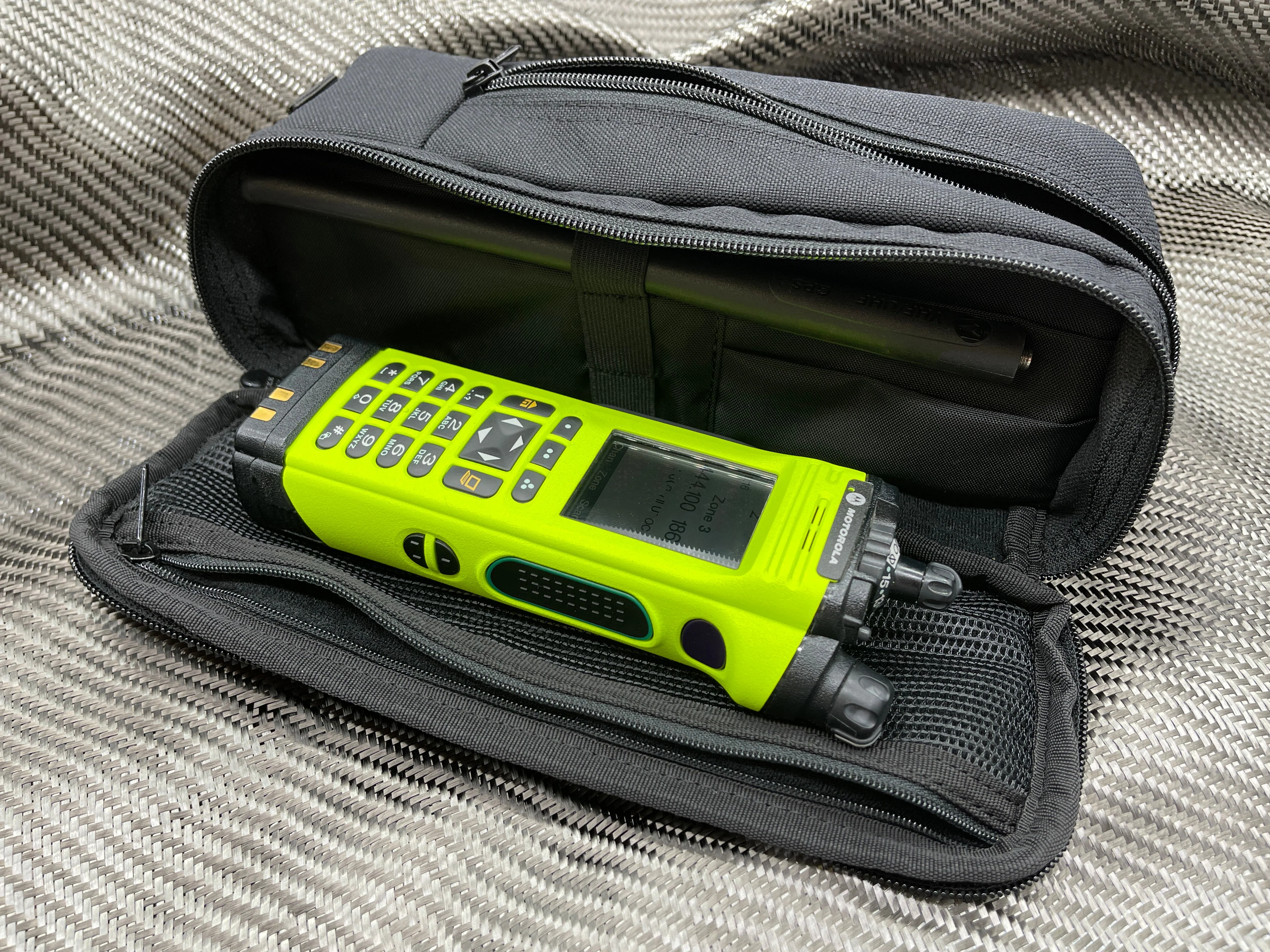 XL APX Multi-Purpose Dual Zip Case by Maratac® - Image 17