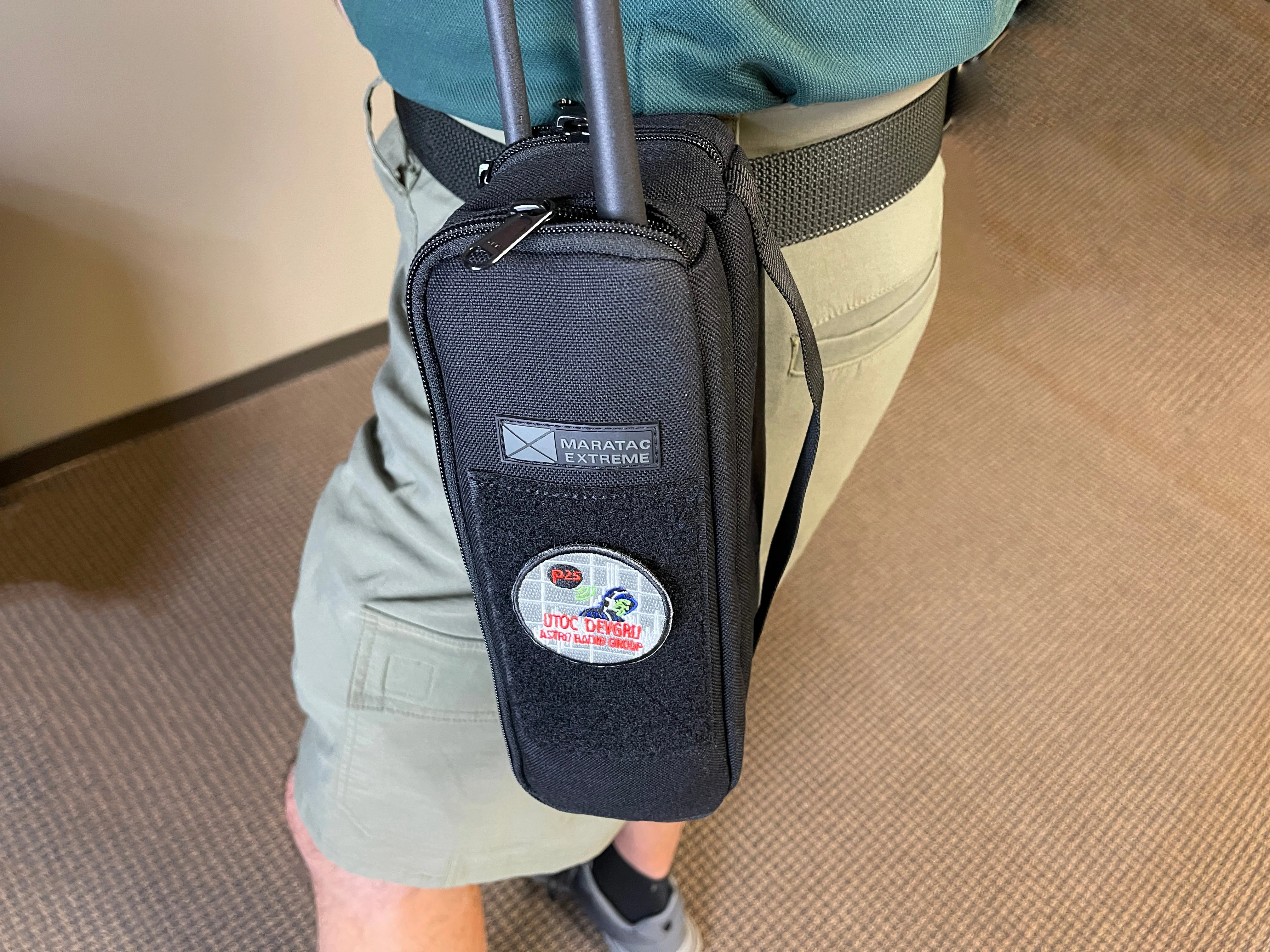 XL APX Multi-Purpose Dual Zip Case by Maratac® - Image 3