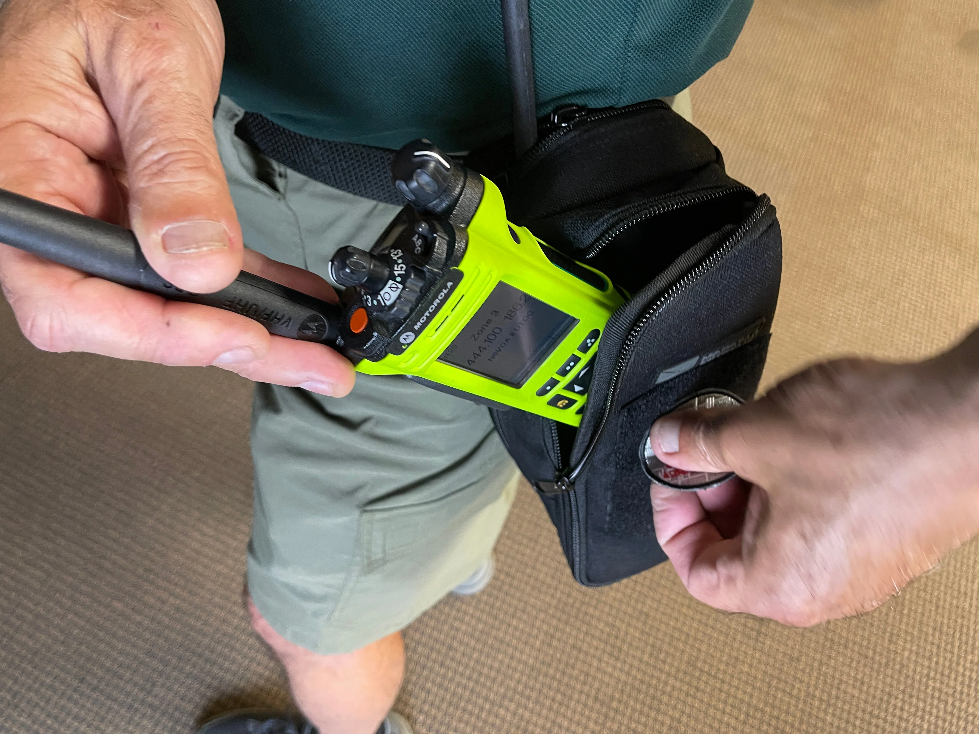 XL APX Multi-Purpose Dual Zip Case by Maratac® - Image 7