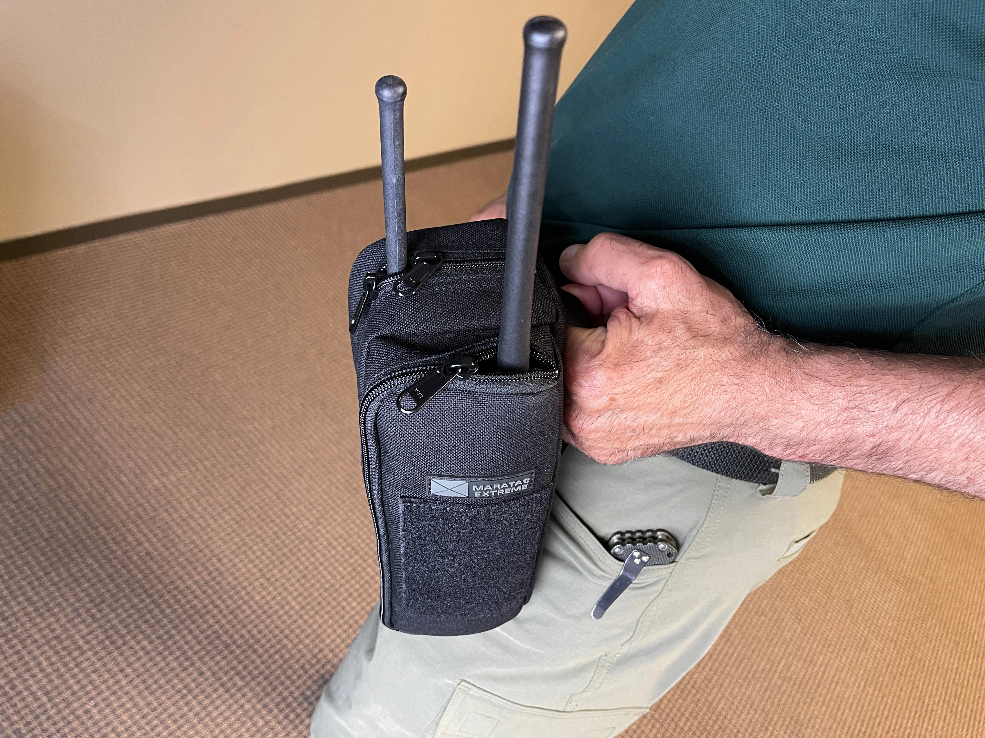 XL APX Multi-Purpose Dual Zip Case by Maratac® - Image 8
