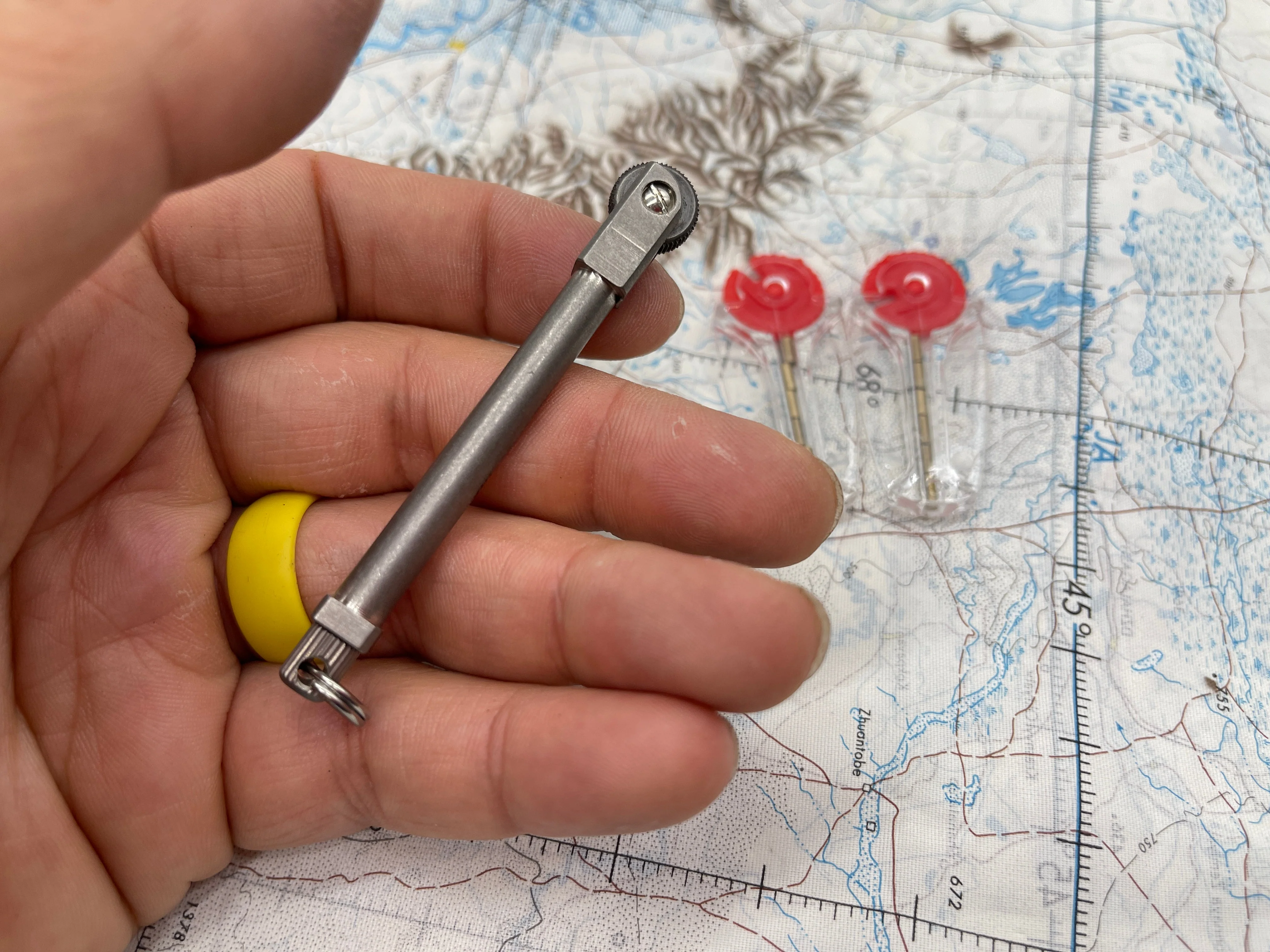 XL Flint Sparker Titanium Kit by Maratac® - Image 10