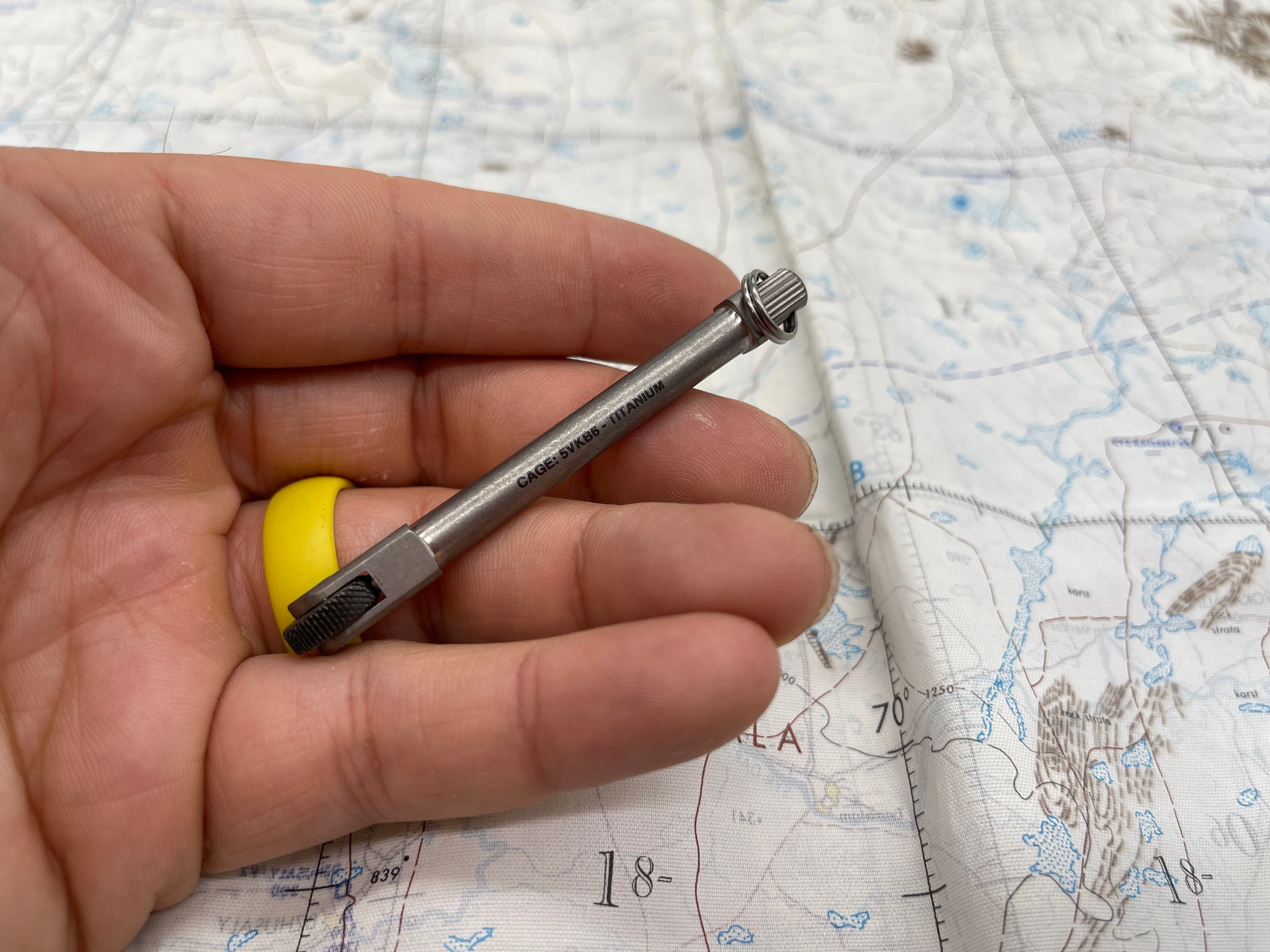XL Flint Sparker Titanium Kit by Maratac® - Image 11