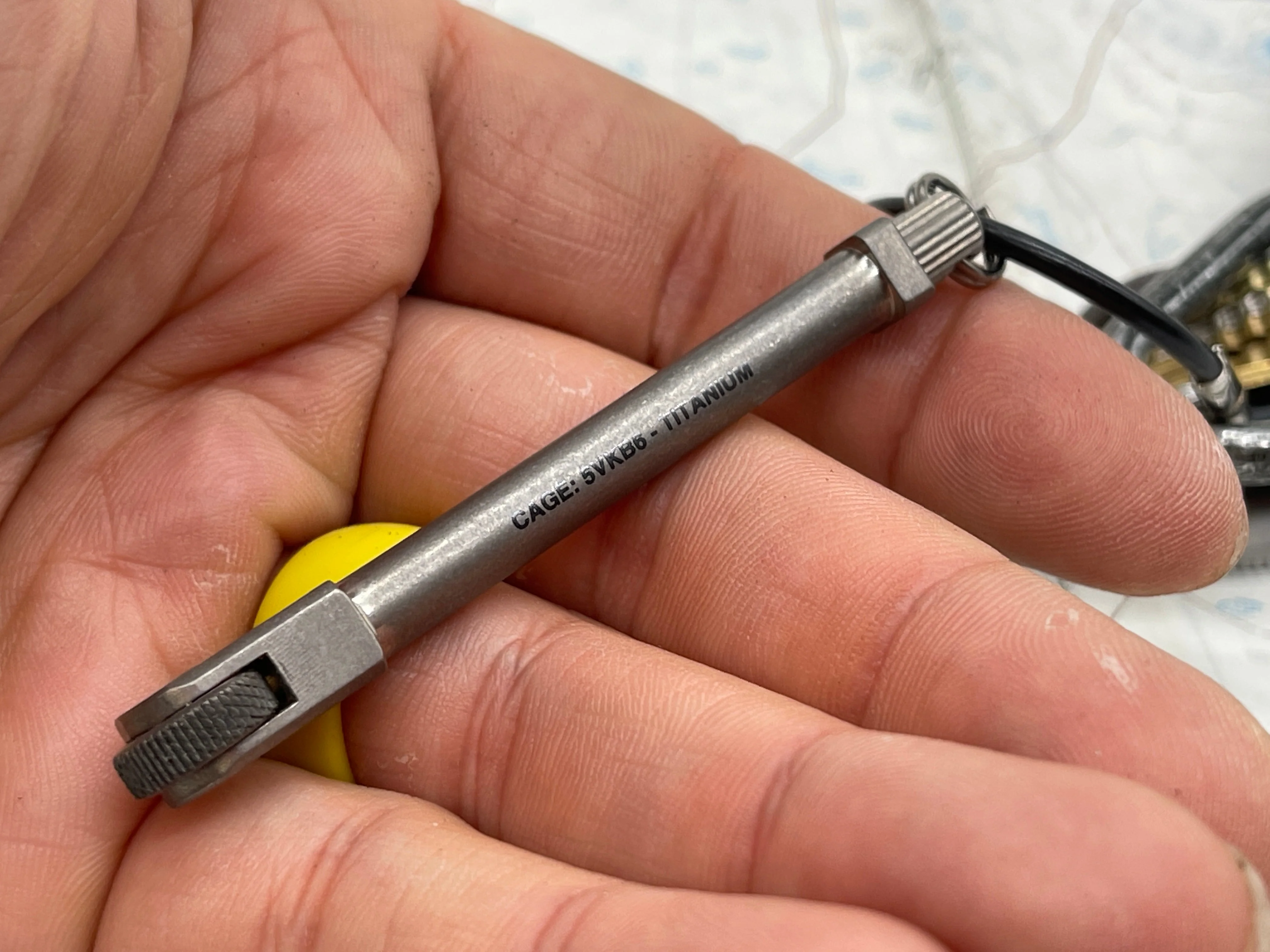 XL Flint Sparker Titanium Kit by Maratac® - Image 16