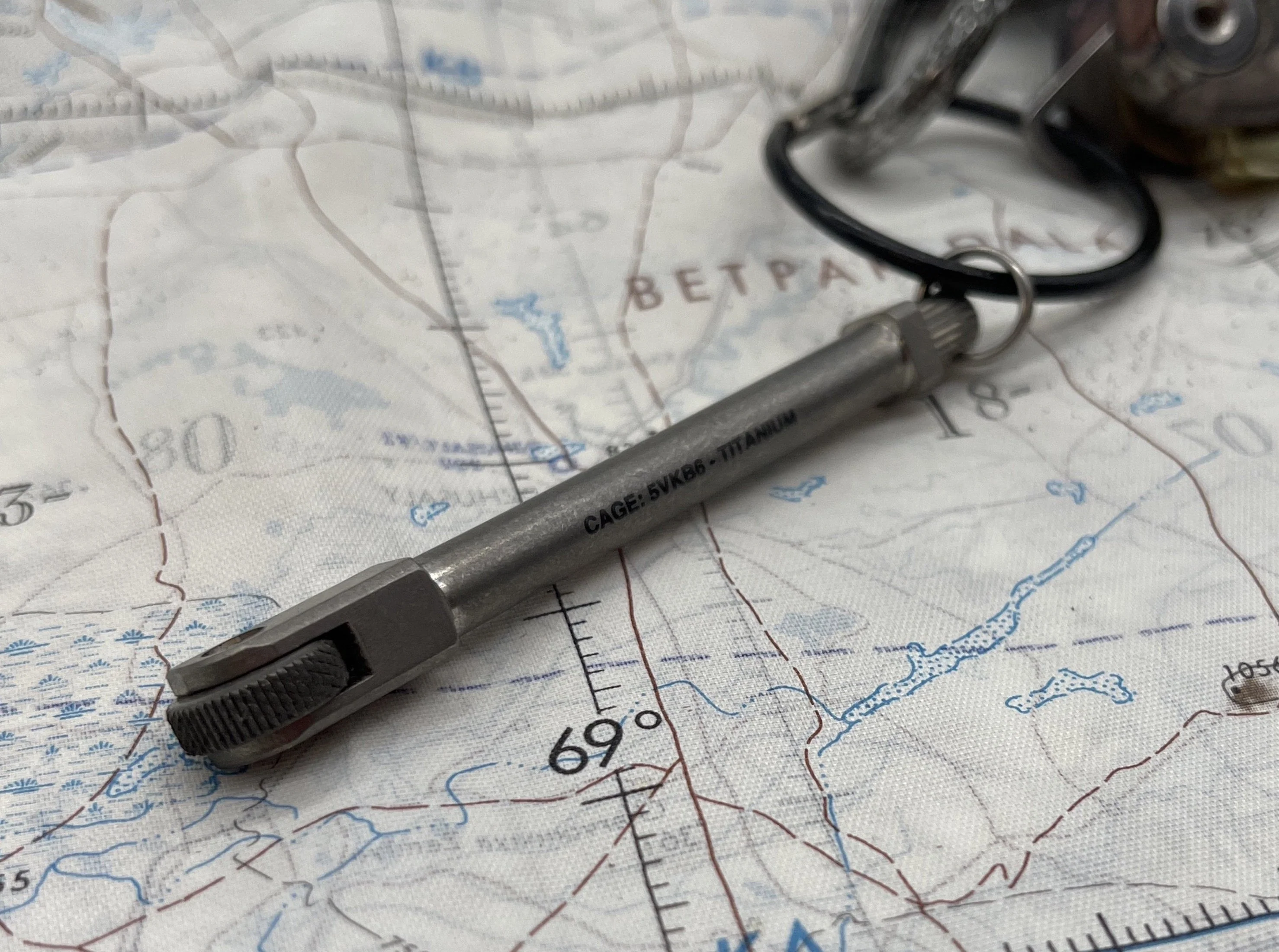 XL Flint Sparker Titanium Kit by Maratac® - Image 5