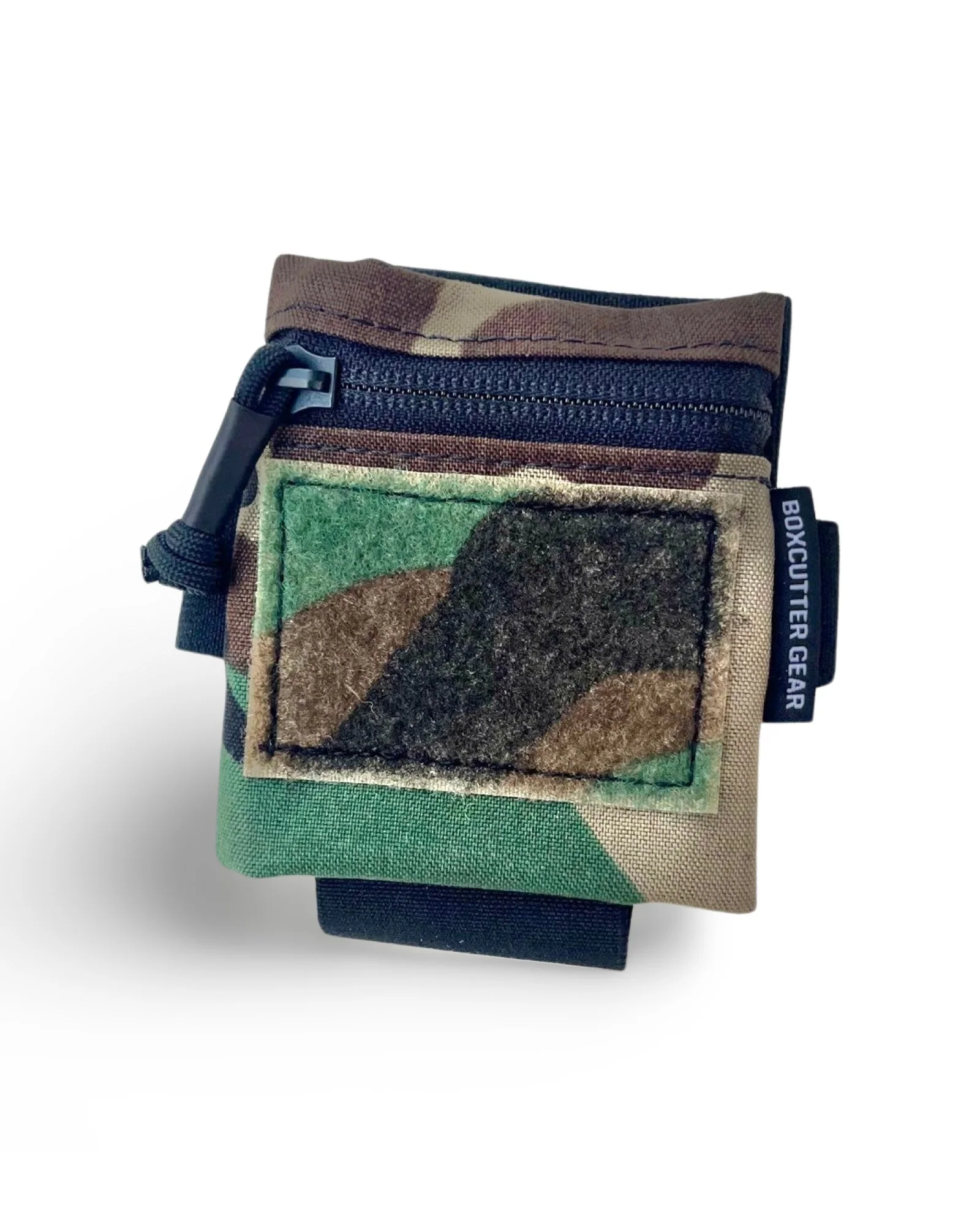 [ZAP]-v Zippered Admin Pocket -(Velcro Backed) - Image 12