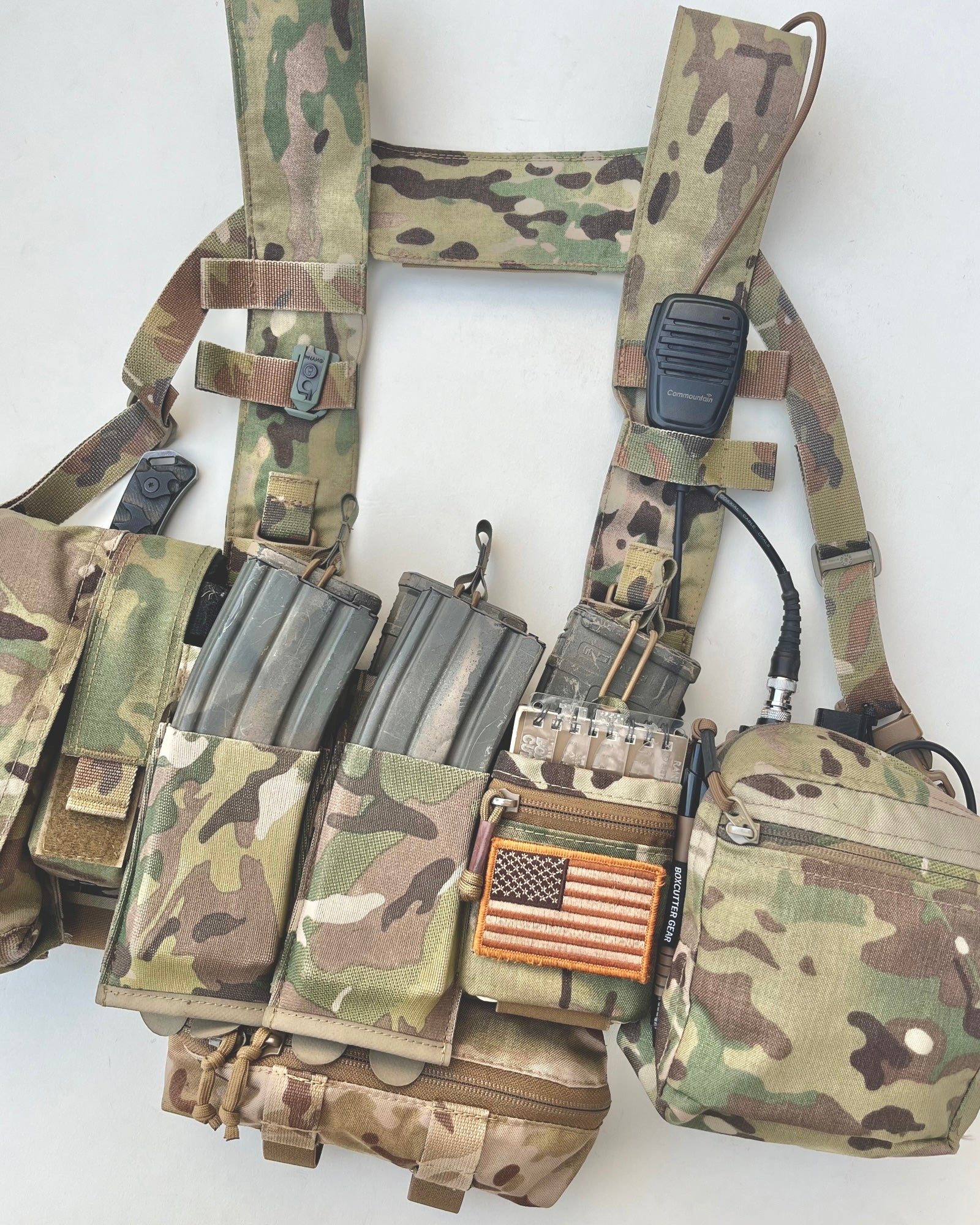 [ZAP]-v Zippered Admin Pocket -(Velcro Backed) - Image 2