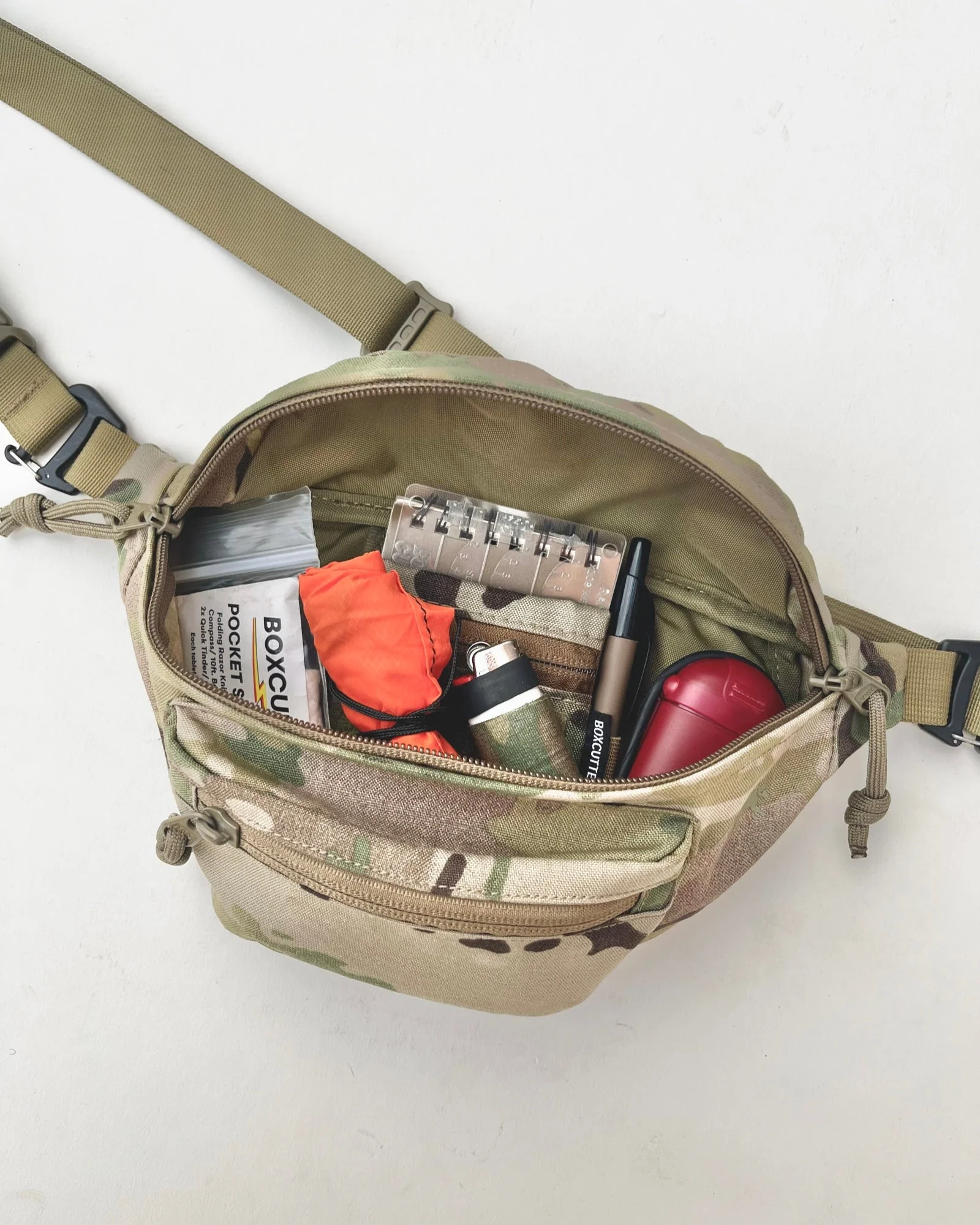 [ZAP]-v Zippered Admin Pocket -(Velcro Backed) - Image 5