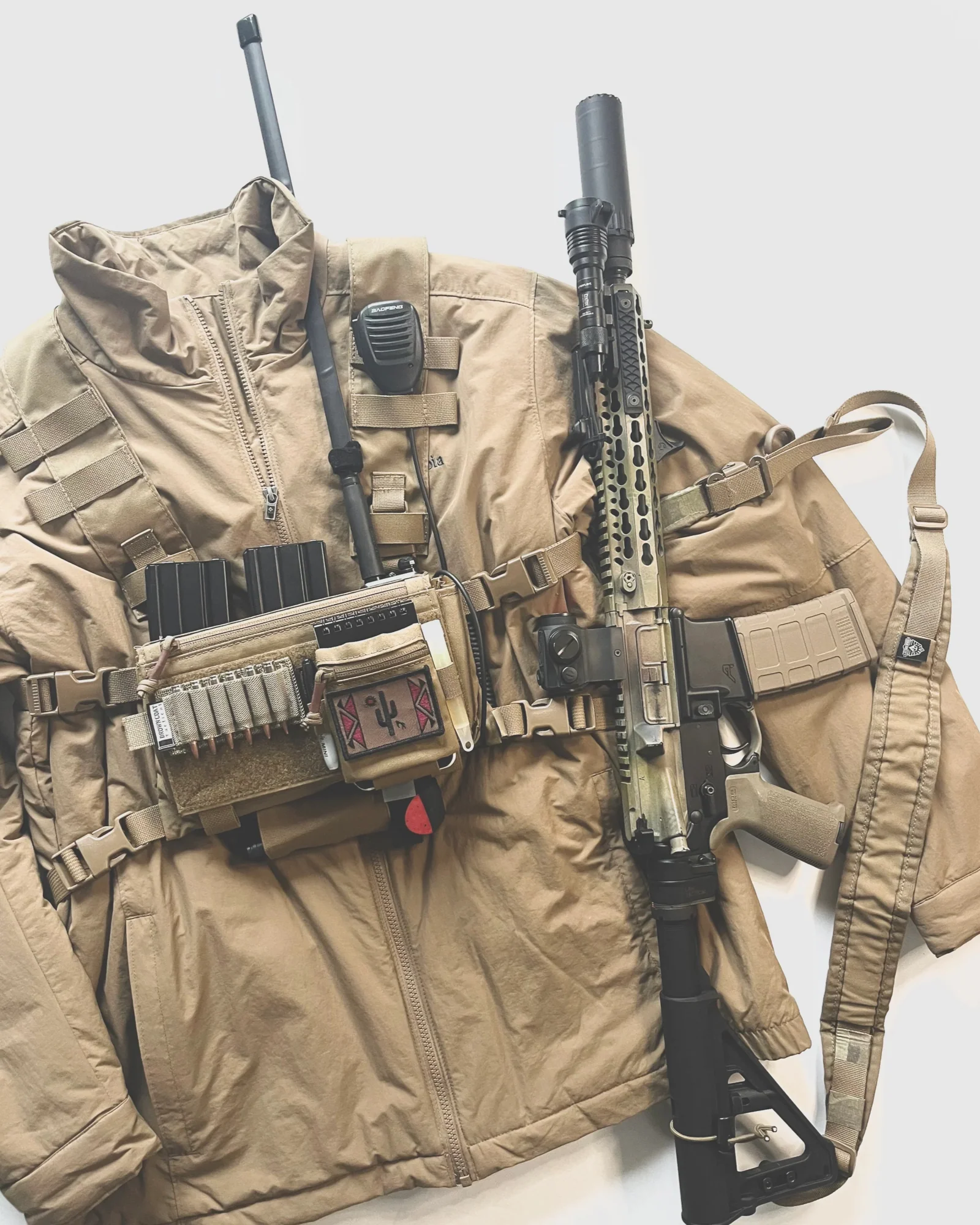 [ZAP]-v Zippered Admin Pocket -(Velcro Backed) - Image 8