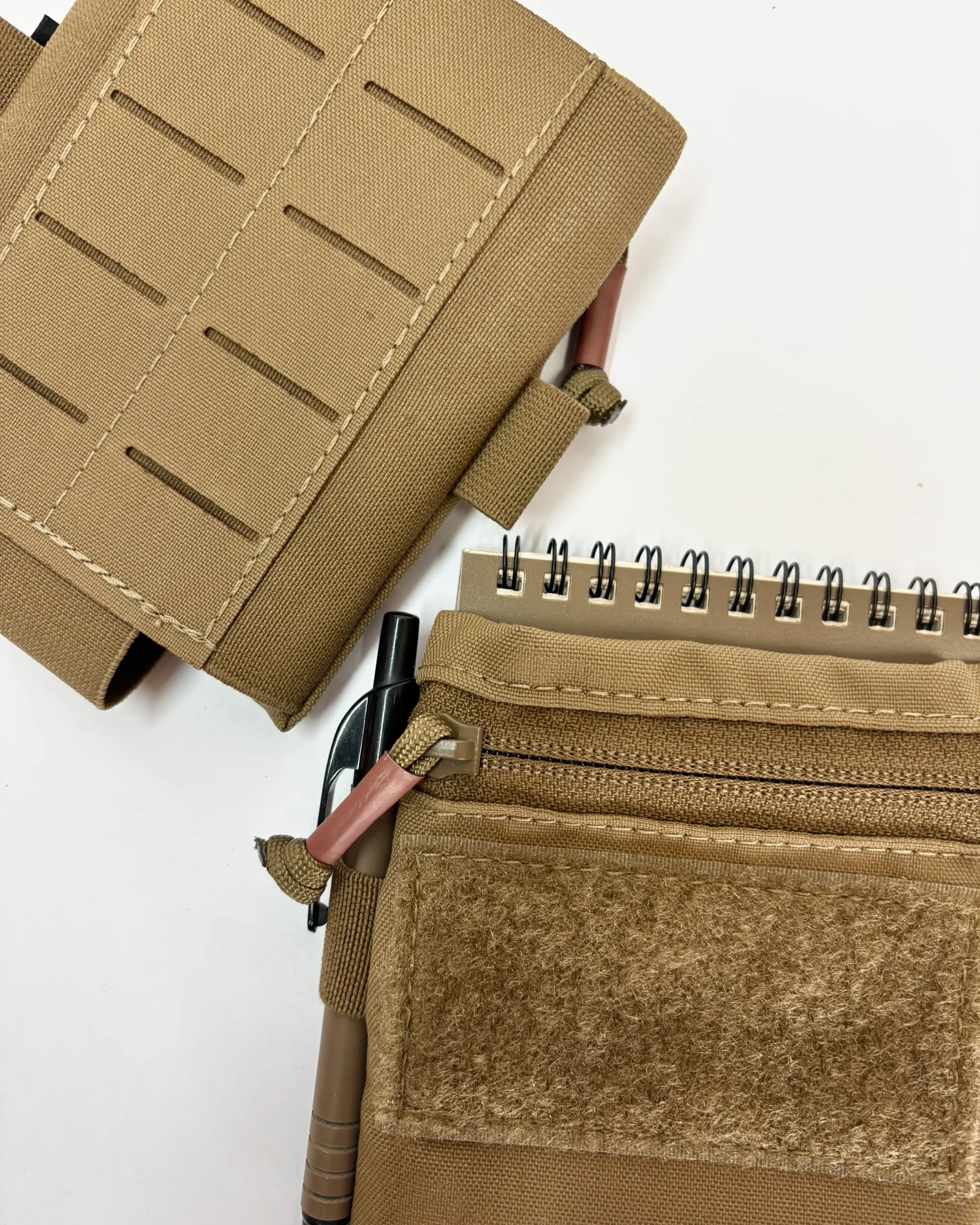 [ZAP]-XL Zippered Admin Pocket Extra Large (Velcro or Molle Back) - Image 10