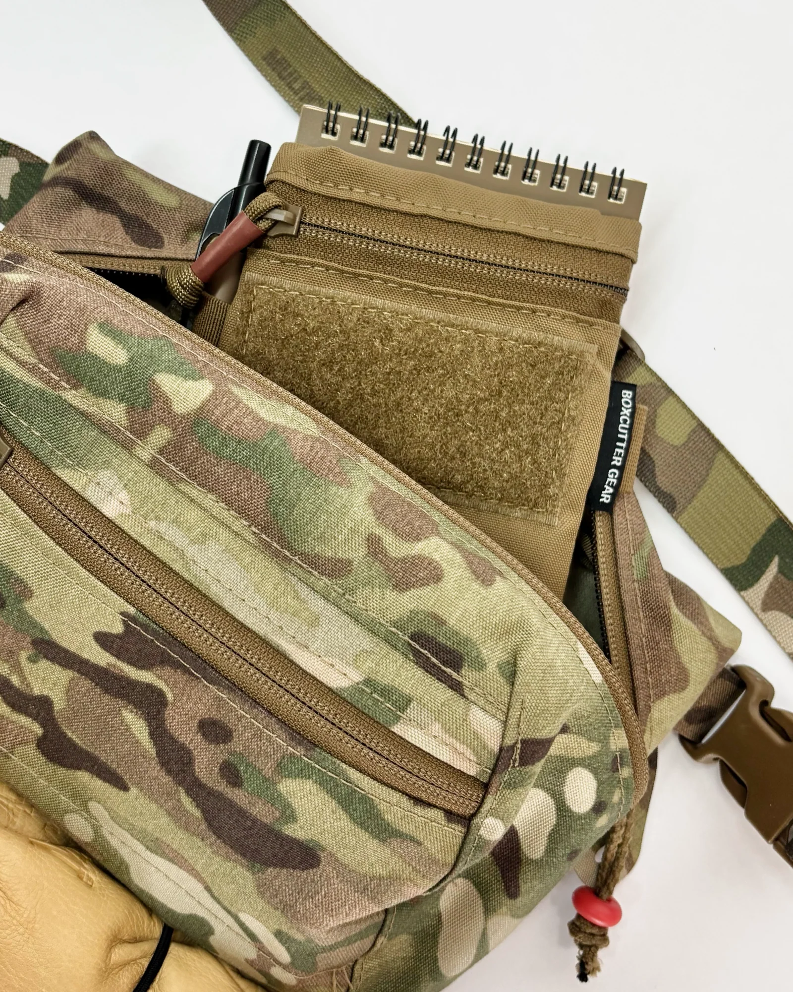 [ZAP]-XL Zippered Admin Pocket Extra Large (Velcro or Molle Back) - Image 11